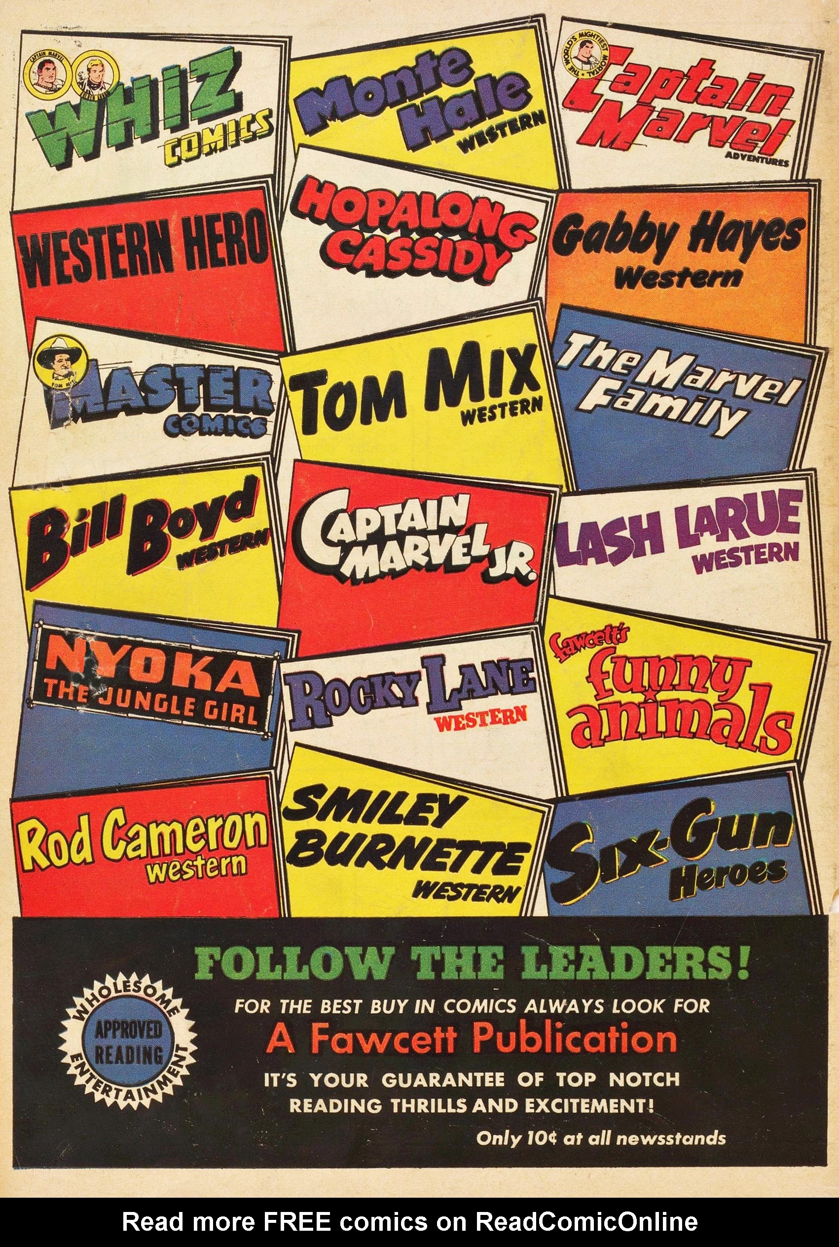 Read online Six-Gun Heroes comic -  Issue #2 - 36