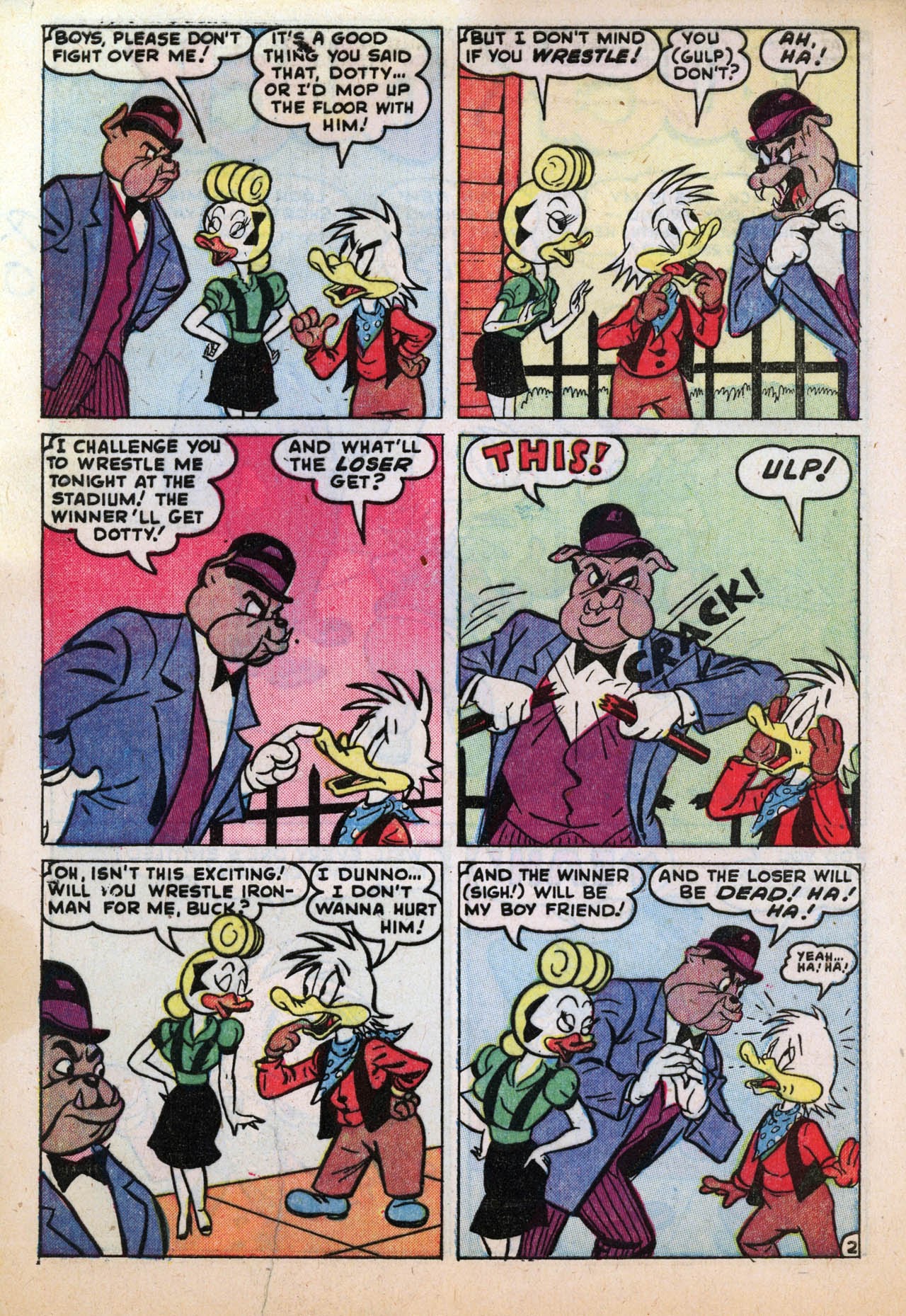 Read online It's A Duck's Life comic -  Issue #10 - 4