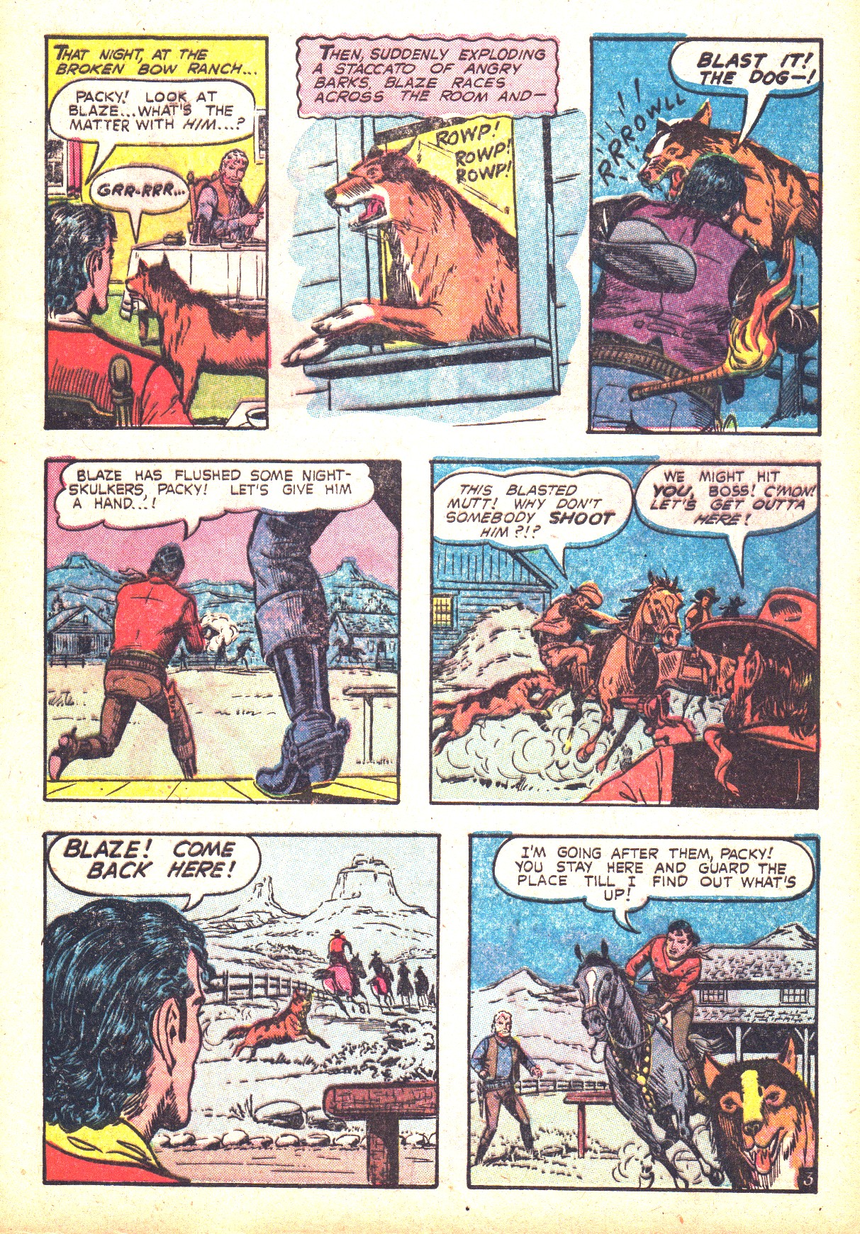 Read online Straight Arrow comic -  Issue #43 - 5