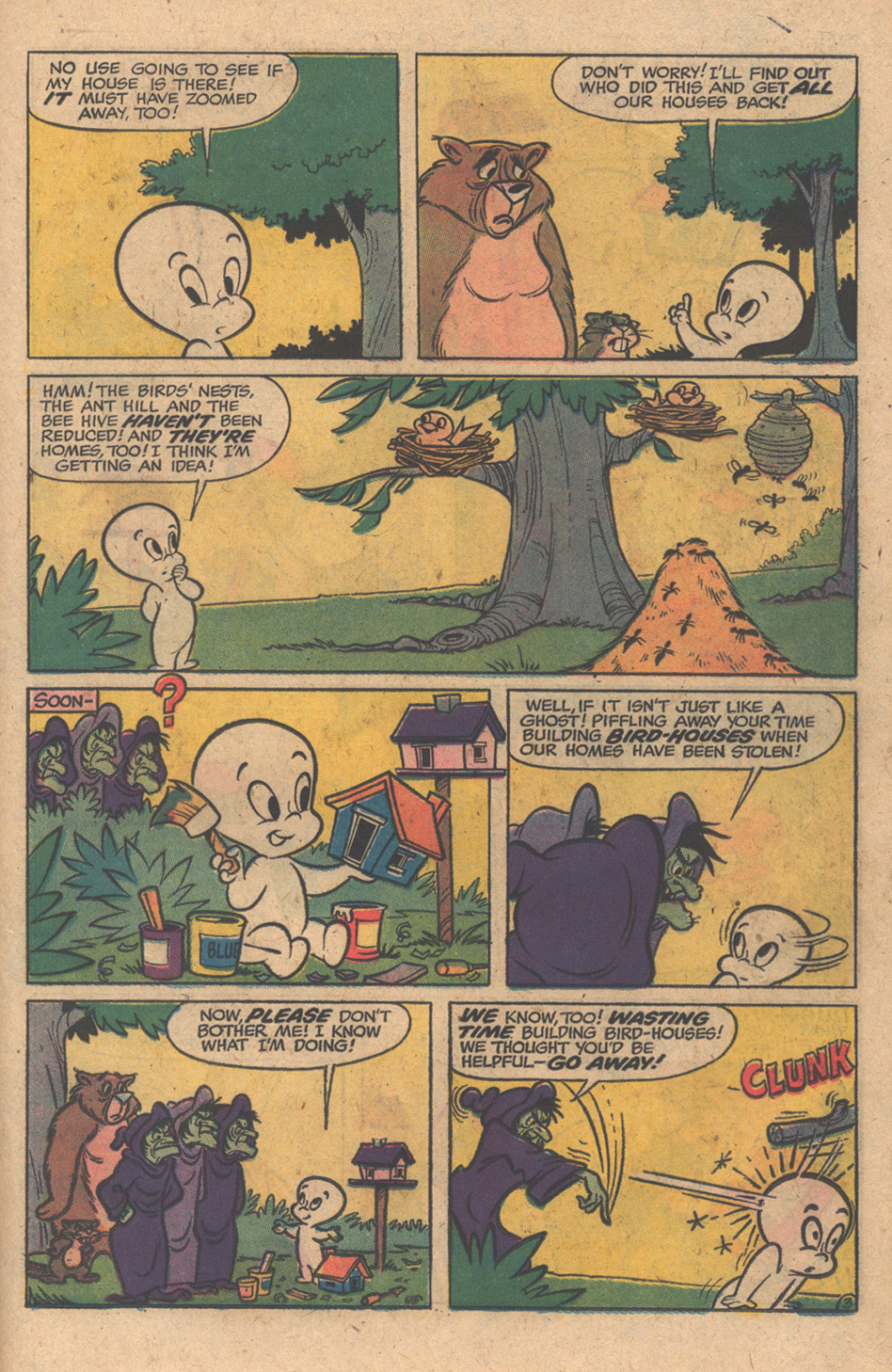 Read online Casper Strange Ghost Stories comic -  Issue #12 - 39