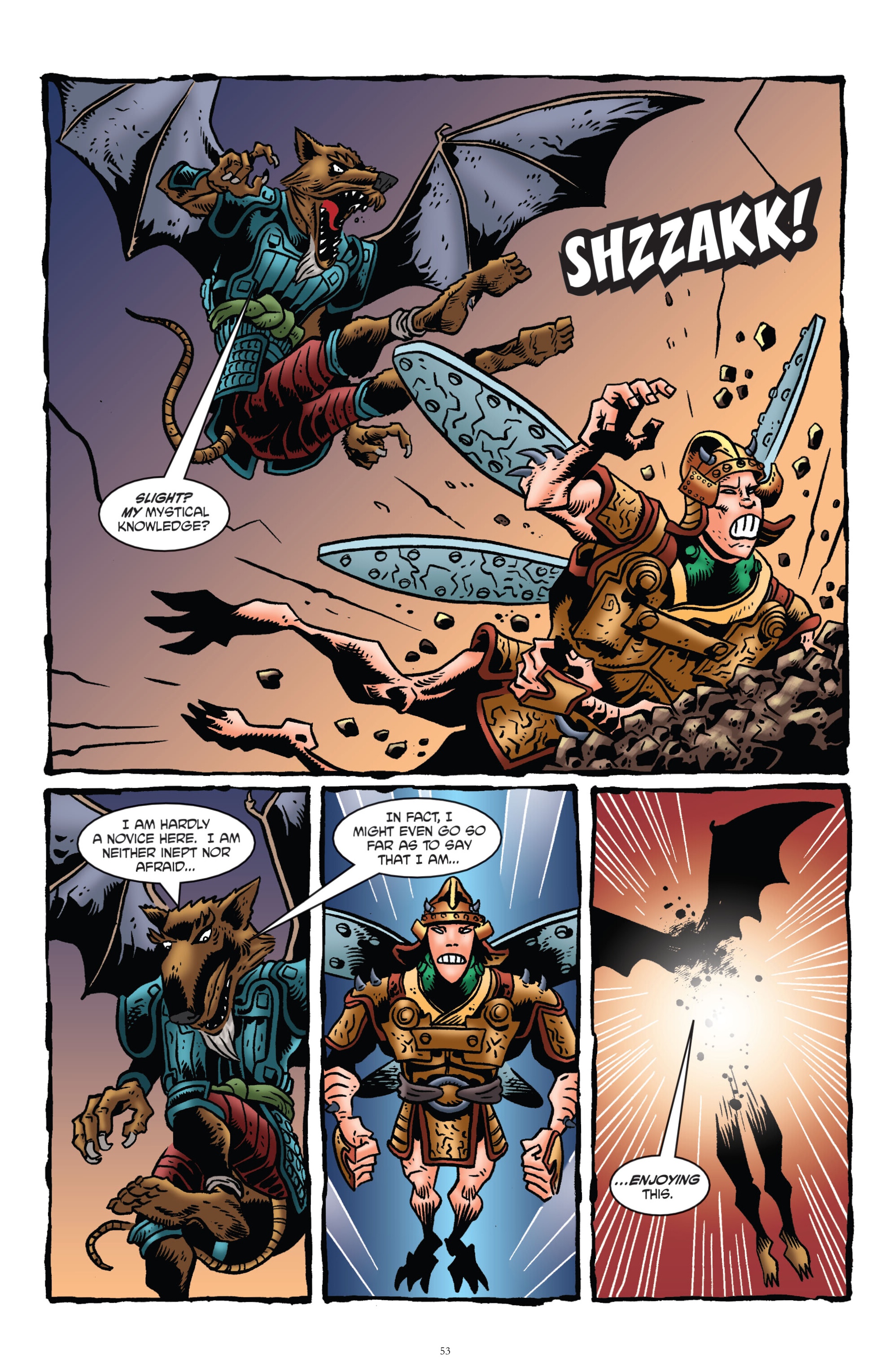 Read online Best of Teenage Mutant Ninja Turtles Collection comic -  Issue # TPB 2 (Part 1) - 52