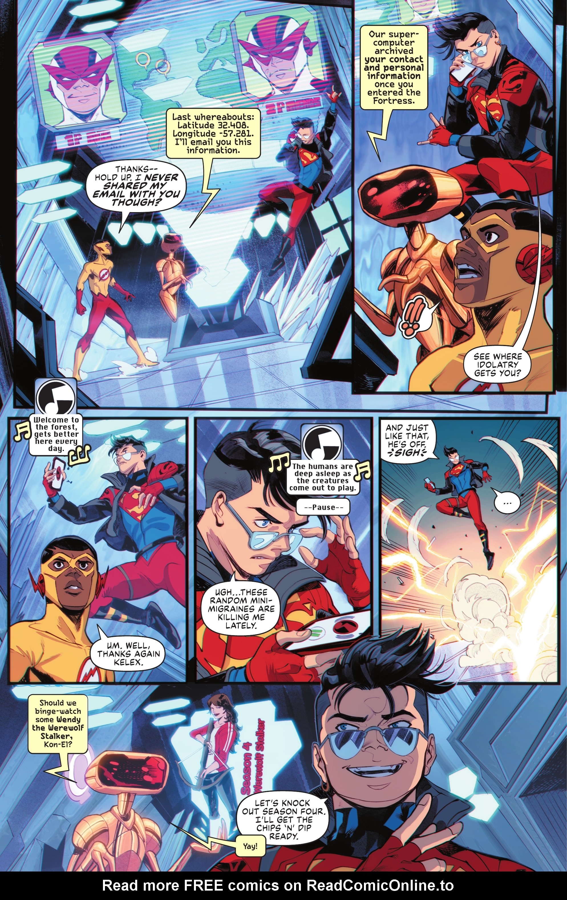 Read online Speed Force (2023) comic -  Issue #2 - 14
