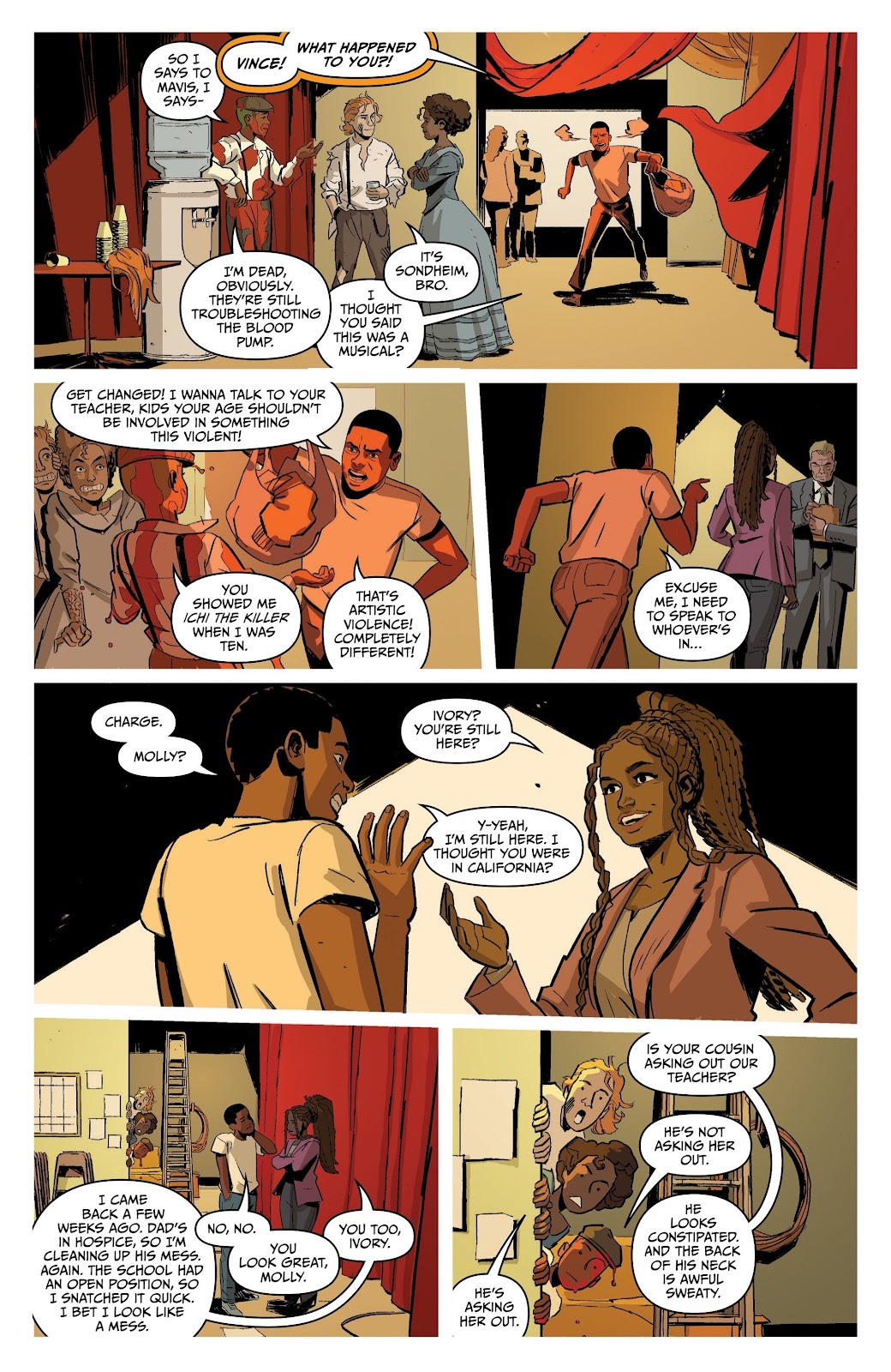 Nights issue 4 - Page 10