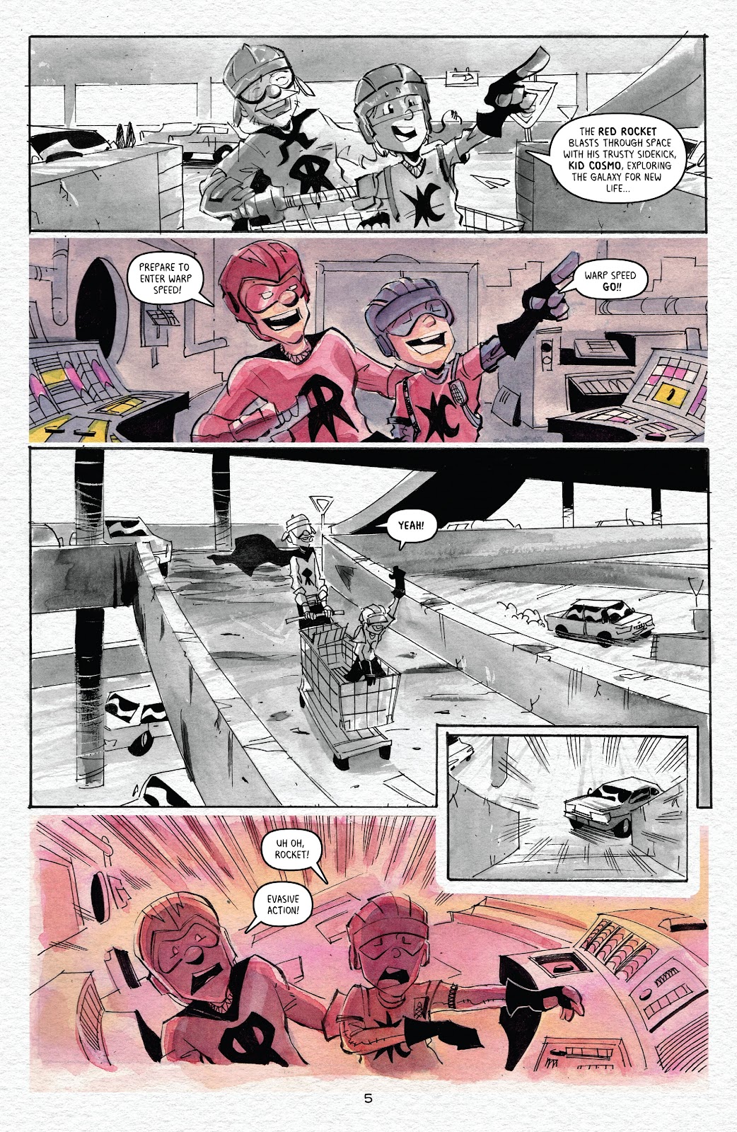 Better Place issue TPB (Part 1) - Page 7