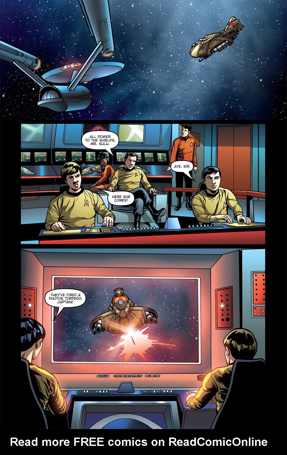 Read online Star Trek: Burden of Knowledge comic -  Issue #3 - 14