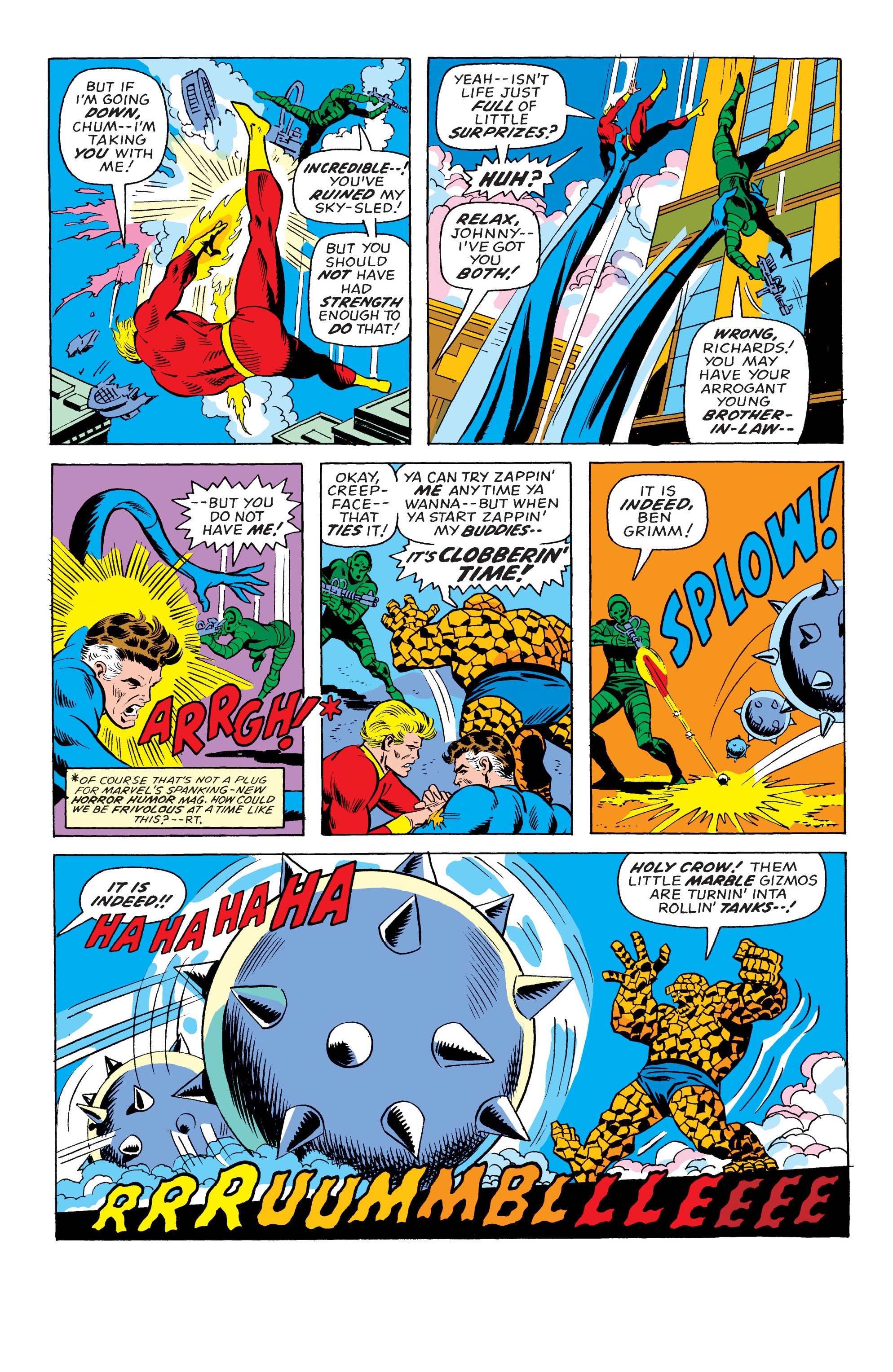 Read online Fantastic Four Epic Collection comic -  Issue # The Crusader Syndrome (Part 3) - 21