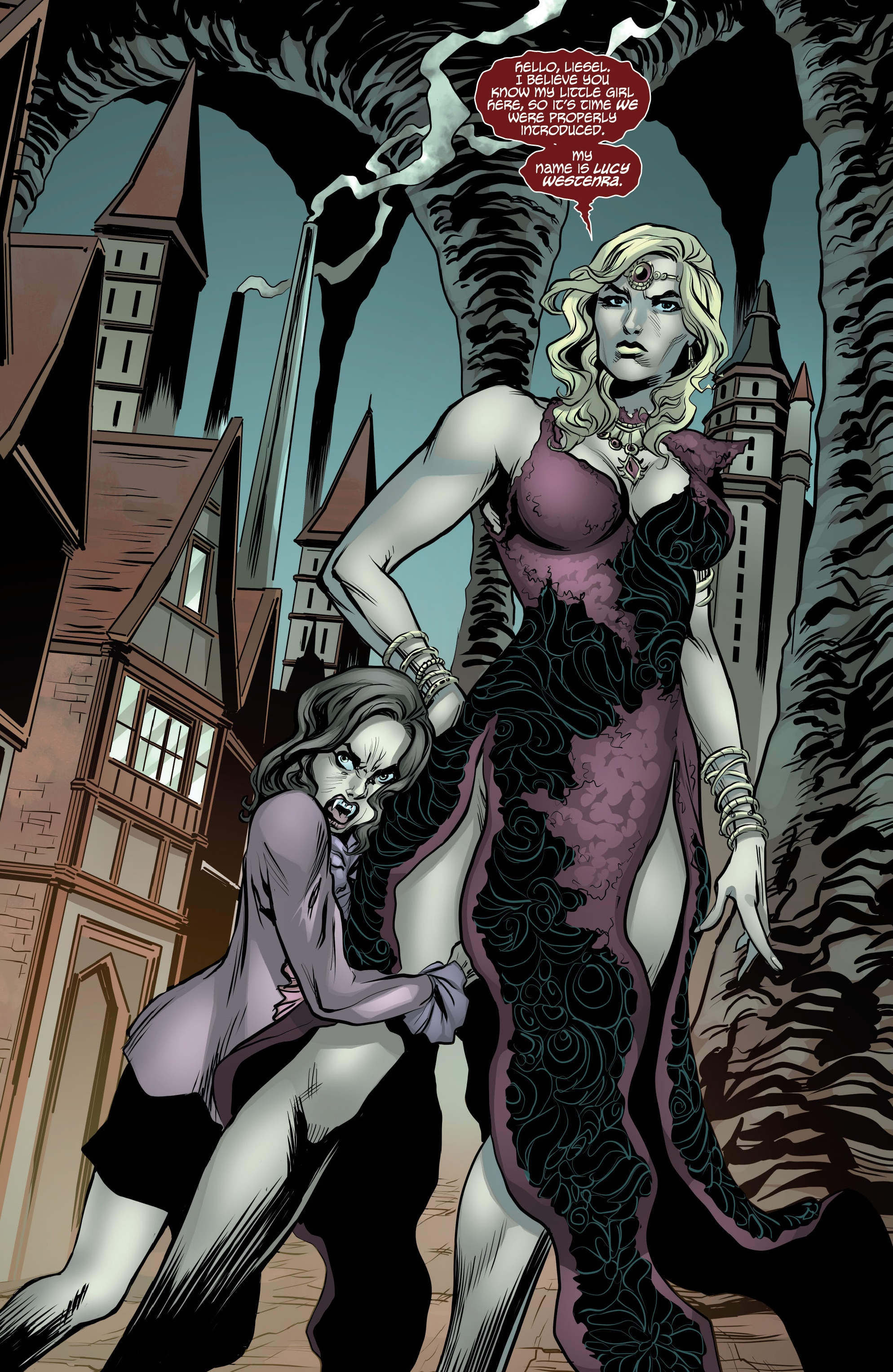 Read online Van Helsing Annual: Bride of the Night comic -  Issue # Full - 33