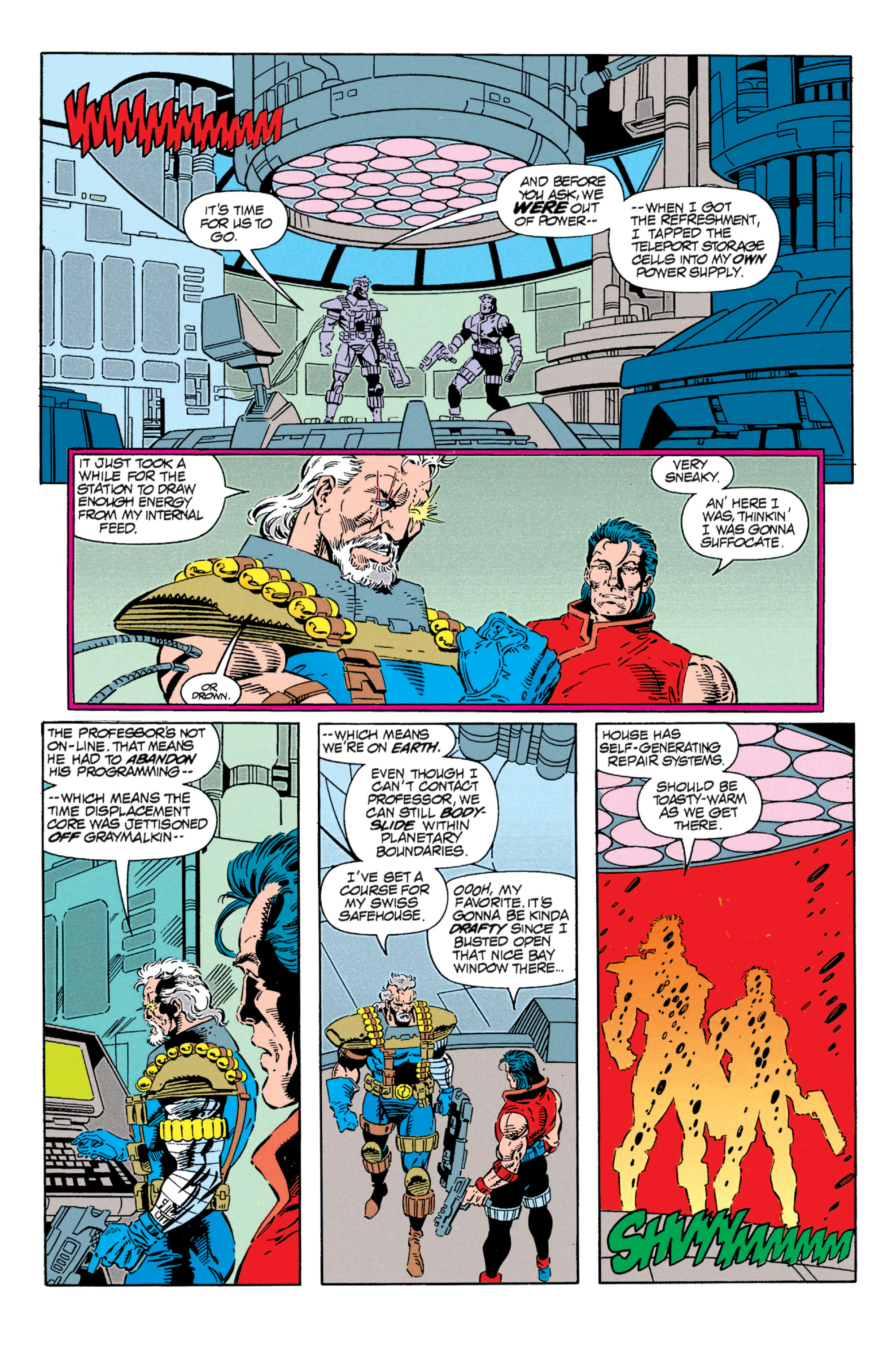 Read online X-Force Epic Collection comic -  Issue # Assault On Graymalkin (Part 3) - 2
