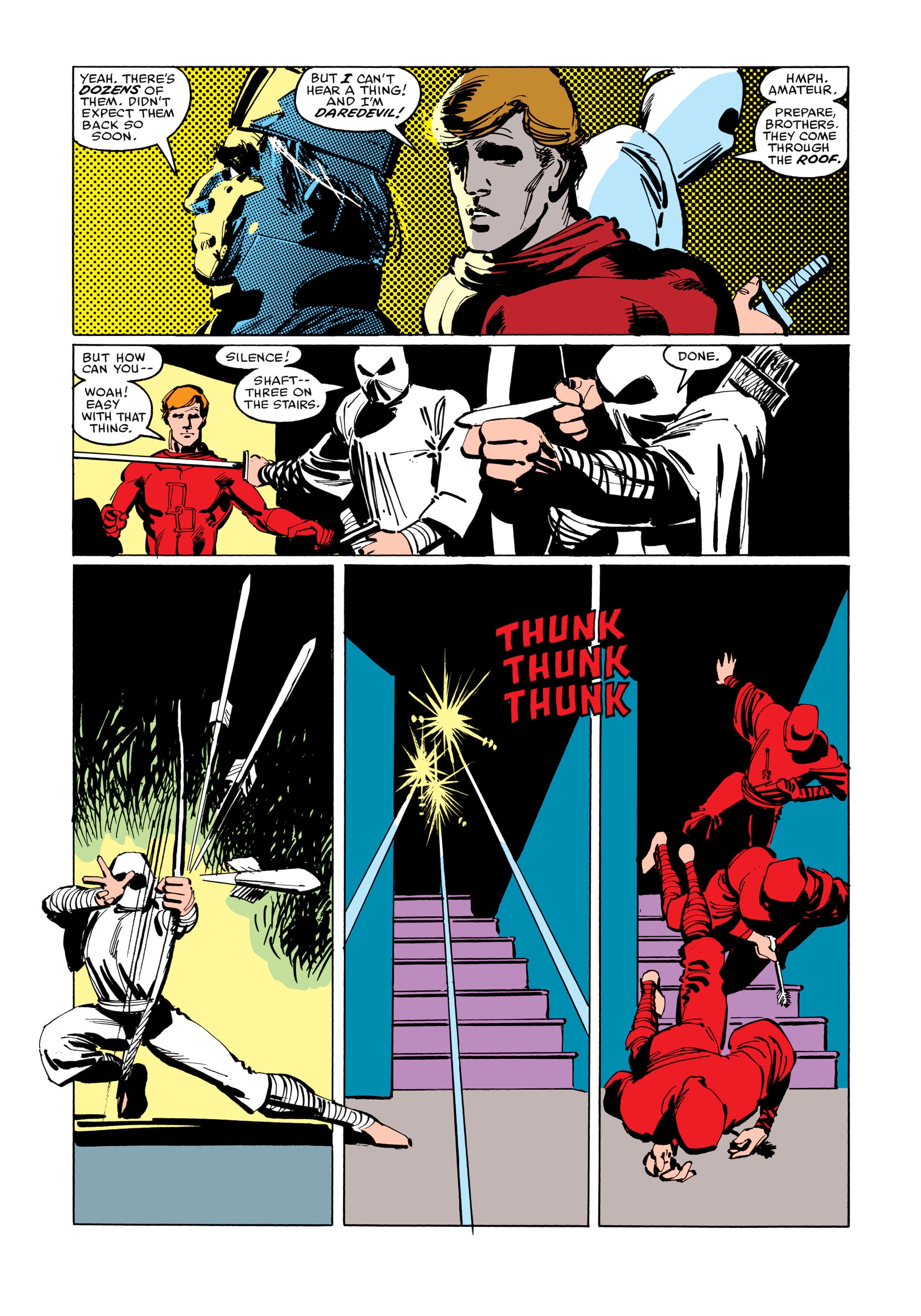 Read online Marvel Masterworks: Daredevil comic -  Issue # TPB 17 (Part 2) - 72