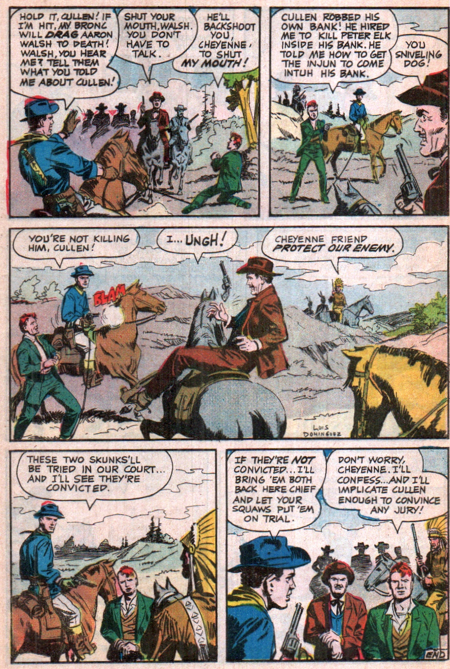 Read online Cheyenne Kid comic -  Issue #63 - 20