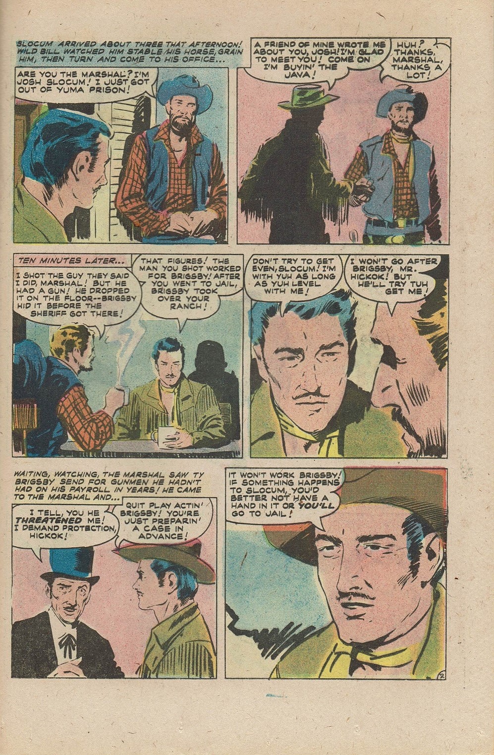 Read online Gunfighters comic -  Issue #54 - 25
