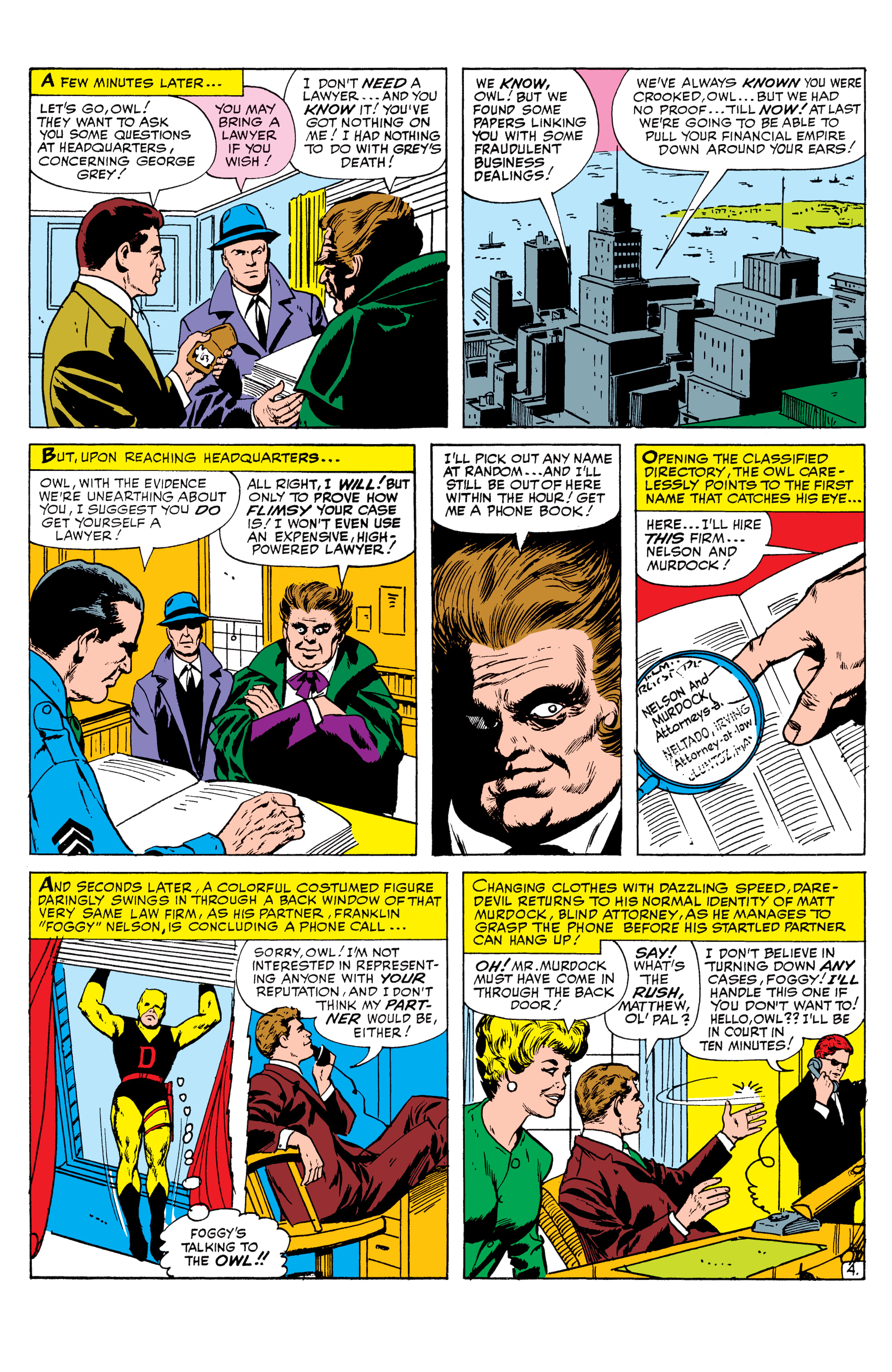 Read online Daredevil Omnibus comic -  Issue # TPB 1 (Part 1) - 57