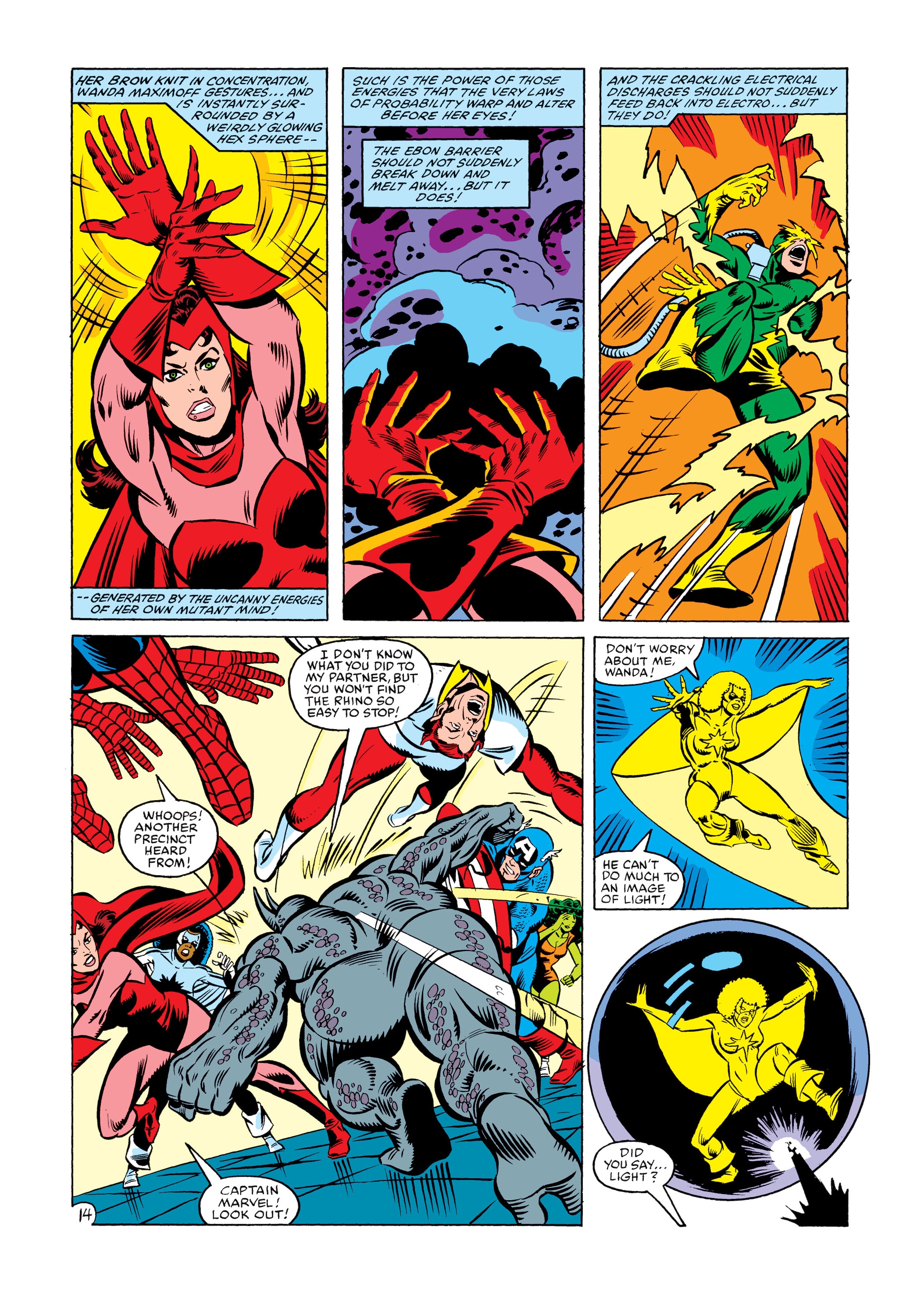 Read online Marvel Masterworks: The Avengers comic -  Issue # TPB 23 (Part 2) - 40