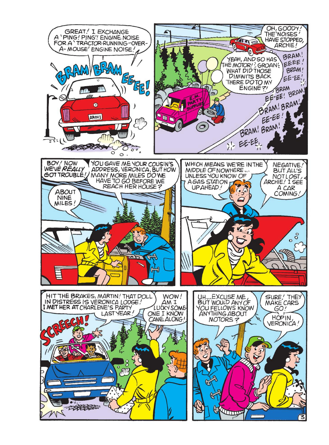 Read online Archie's Double Digest Magazine comic -  Issue #337 - 23