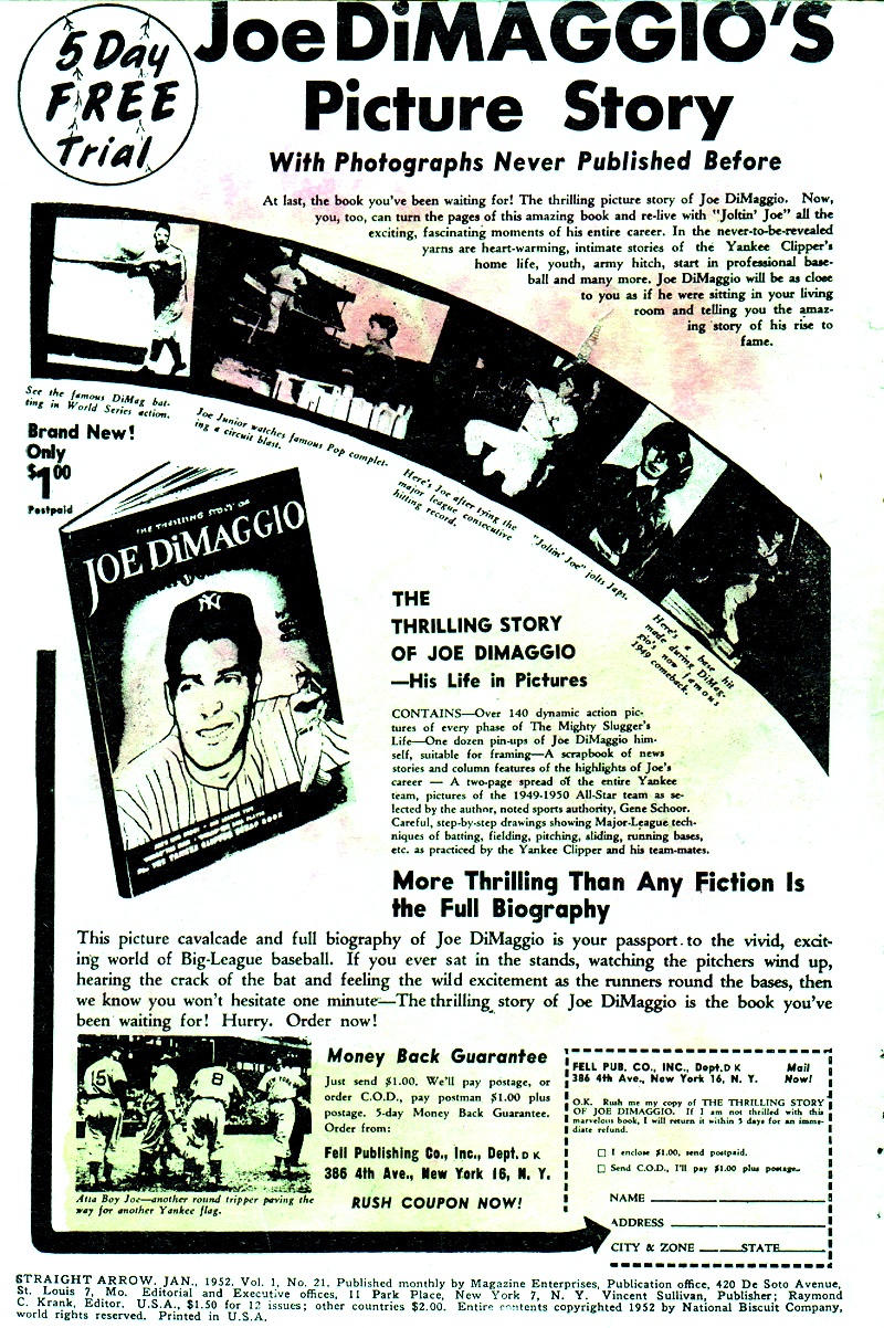 Read online Straight Arrow comic -  Issue #21 - 2