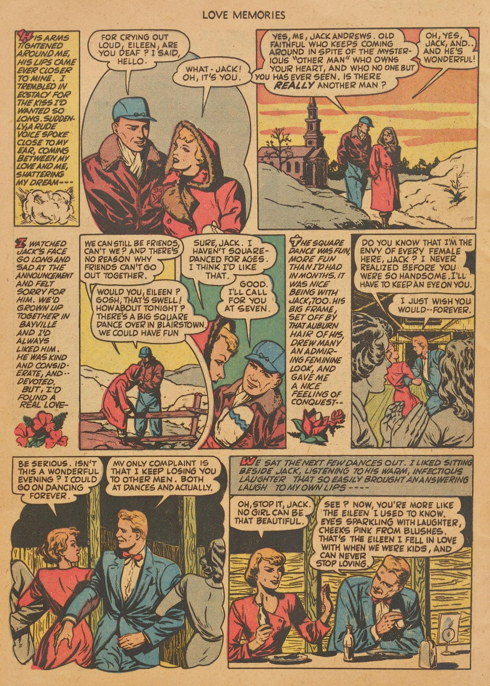 Read online Love Memories comic -  Issue #4 - 4