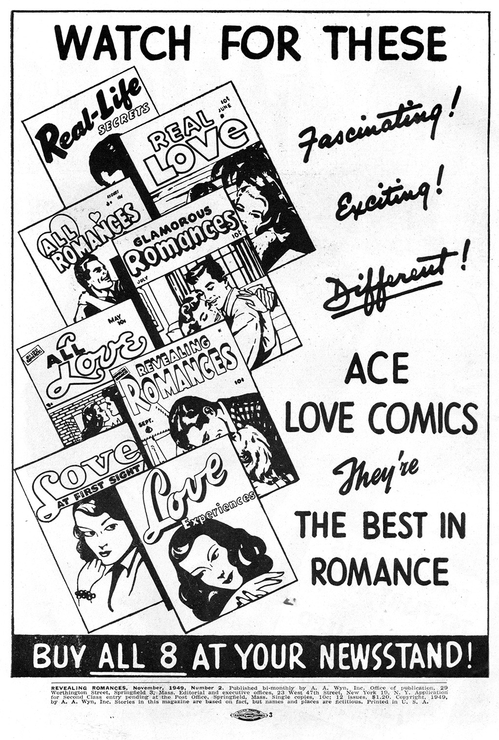 Read online Revealing Romances comic -  Issue #2 - 2