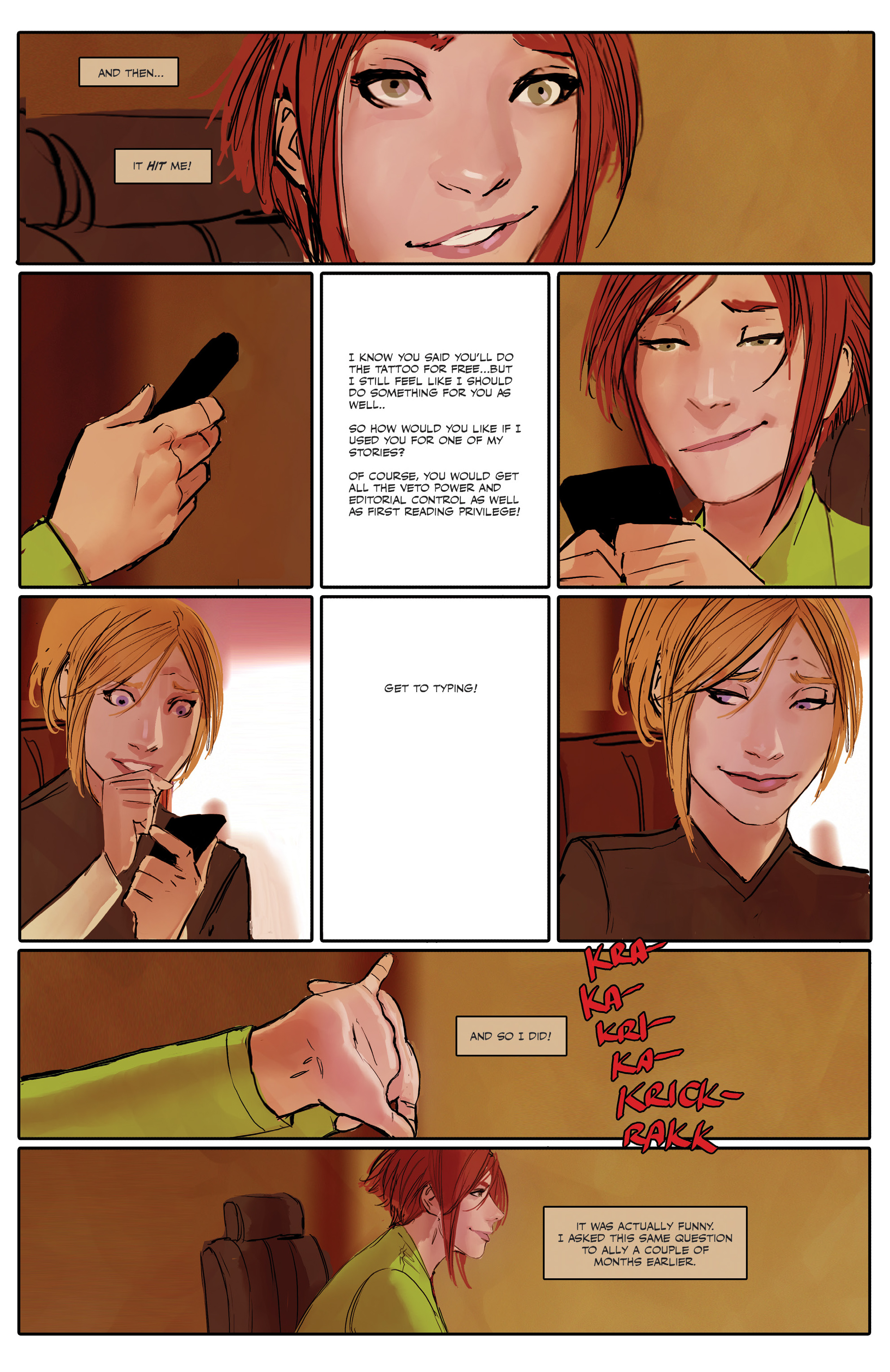 Read online Sunstone comic -  Issue # TPB 4 - 95