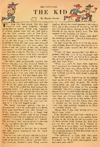 Read online Ken Maynard Western comic -  Issue #2 - 25