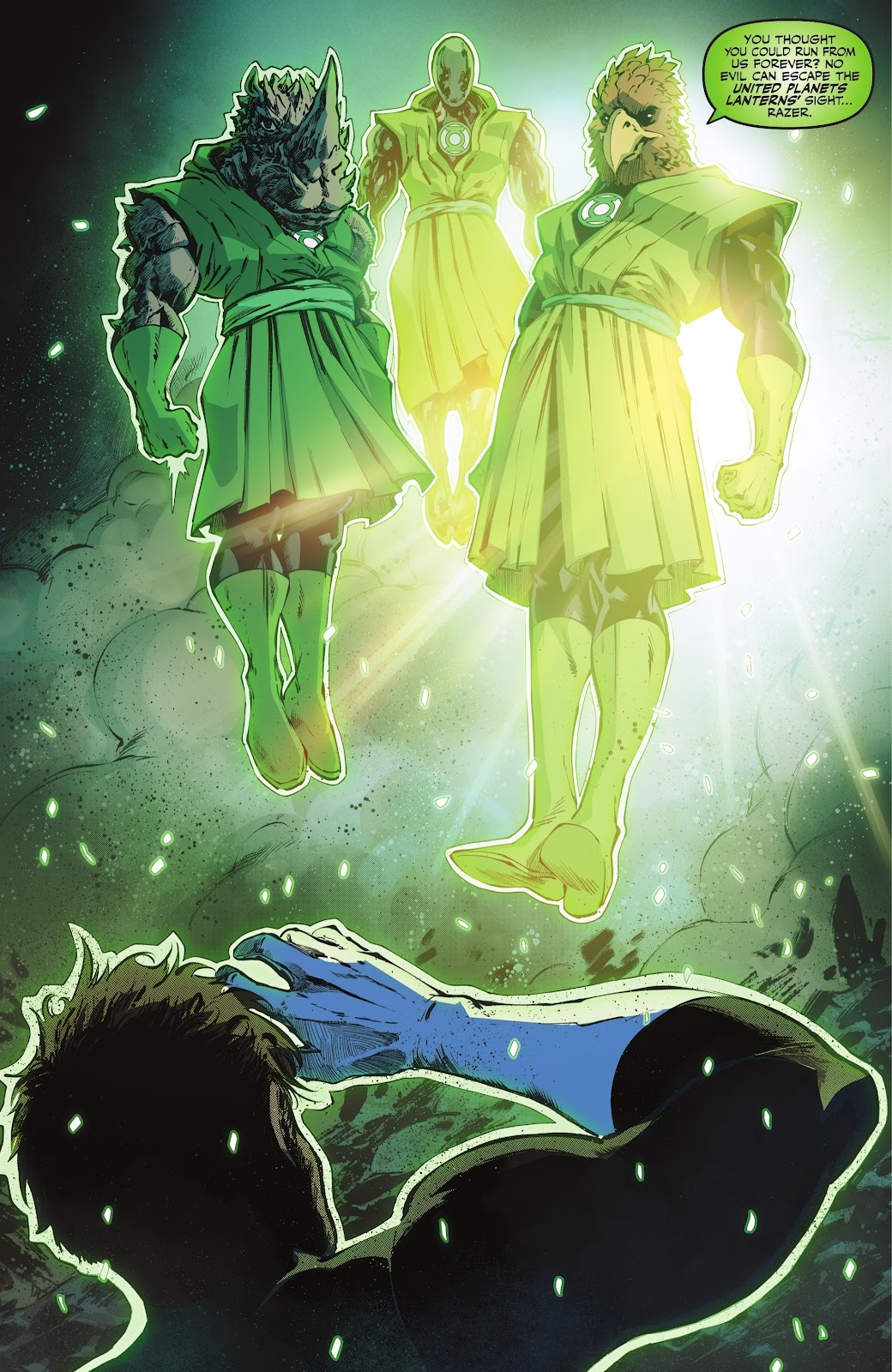 Green Lantern (2023) issue 8 - Page 16