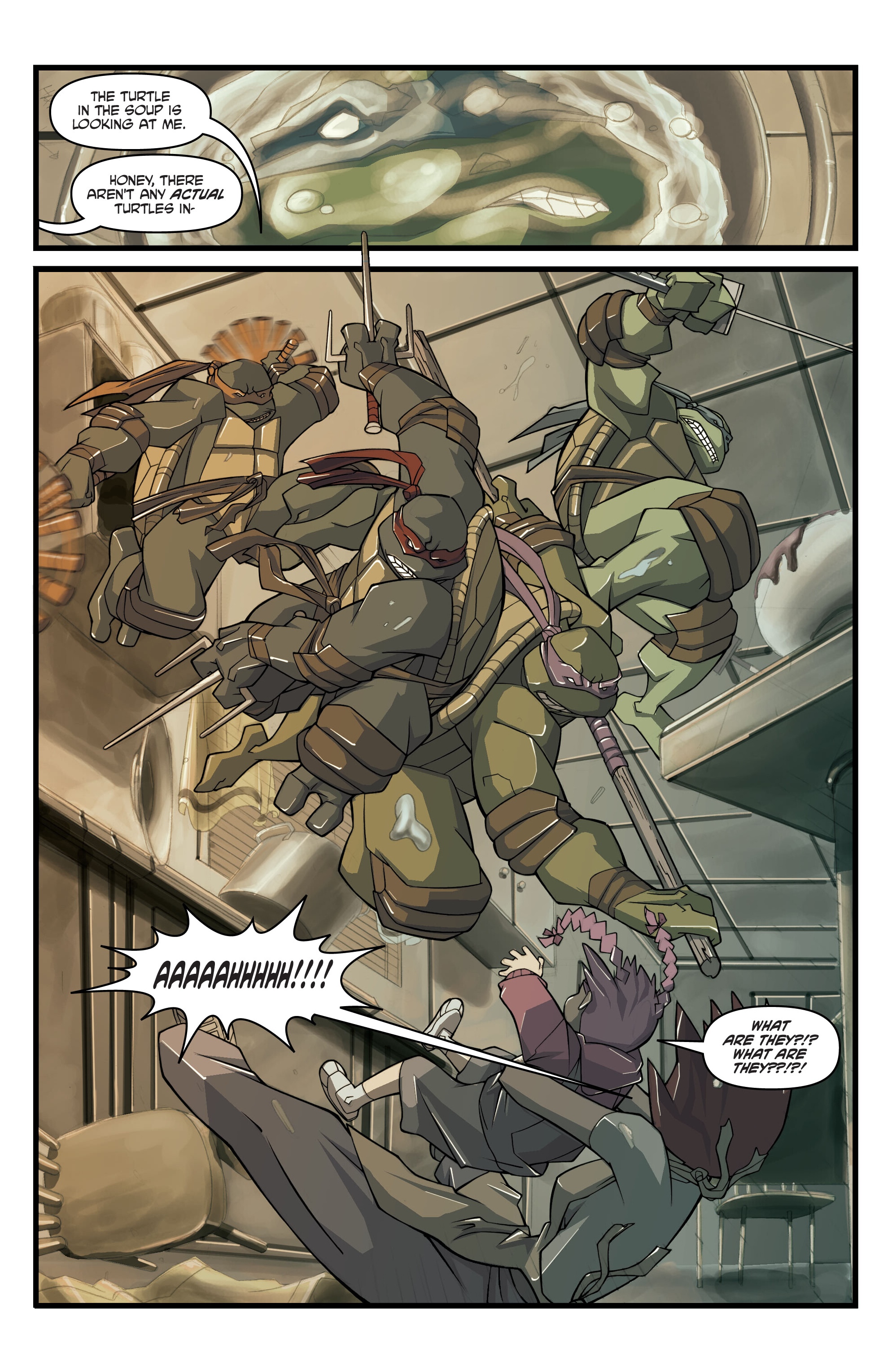 Read online Teenage Mutant Ninja Turtles: Best Of comic -  Issue # Best of Baxter Stockman - 45