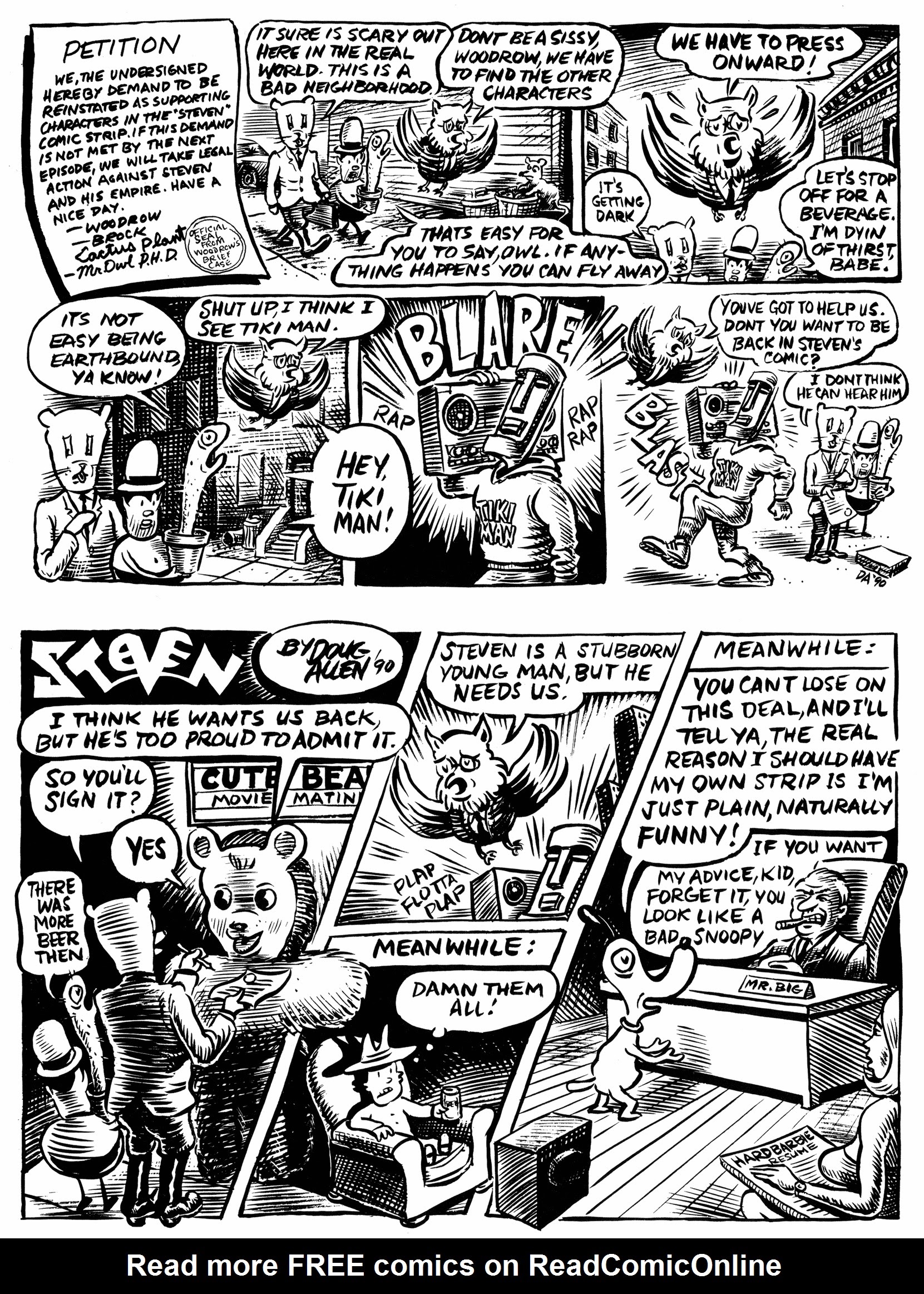 Read online Steven comic -  Issue #4 - 14