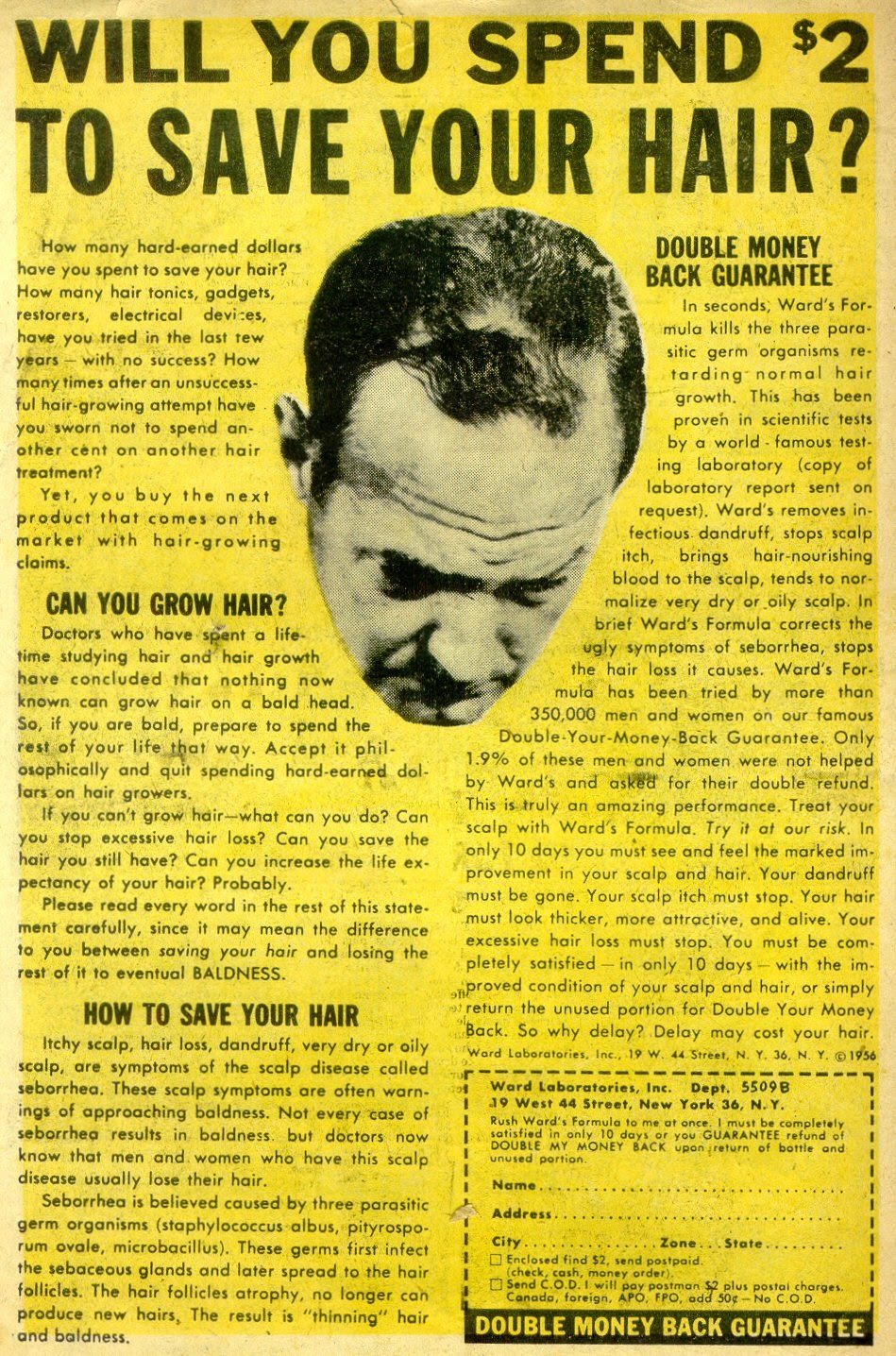 Read online Black Magic (1950) comic -  Issue #40 - 33