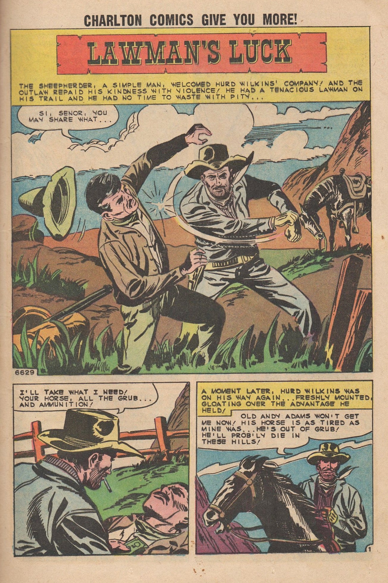 Read online Lash Larue Western (1949) comic -  Issue #80 - 25
