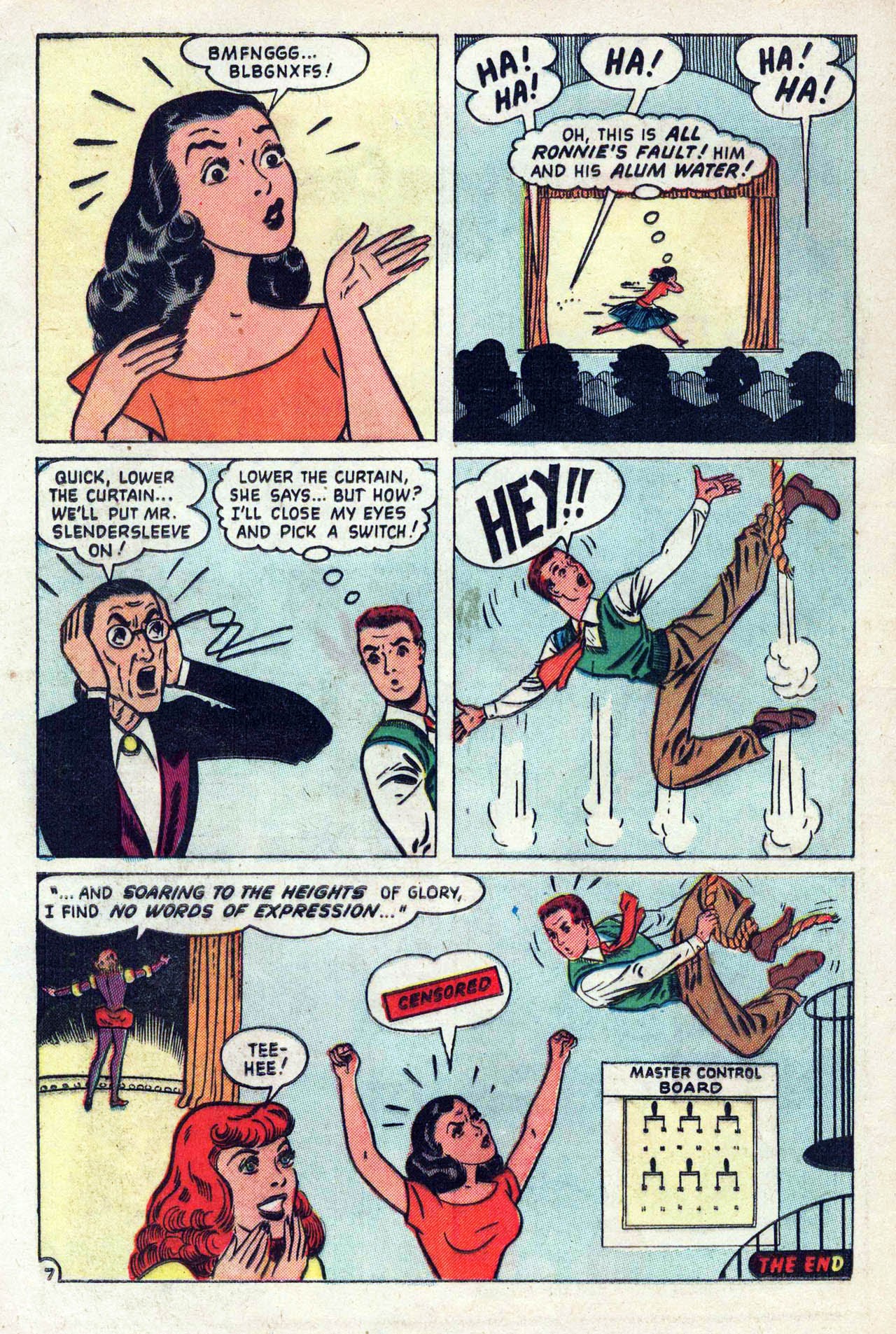 Read online Patsy and Hedy comic -  Issue #6 - 26