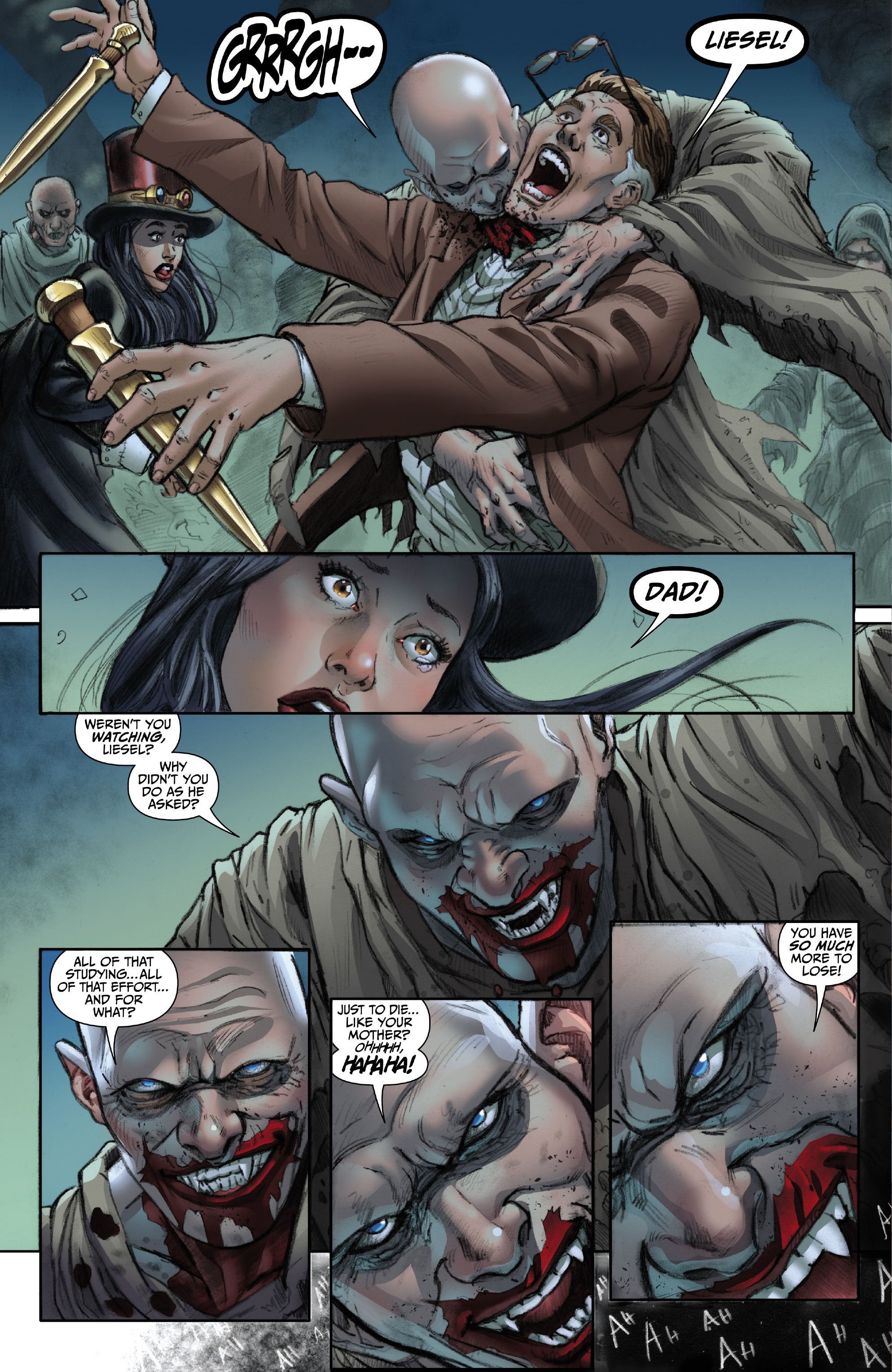 Read online Van Helsing: Vampire Hunter comic -  Issue #1 - 5