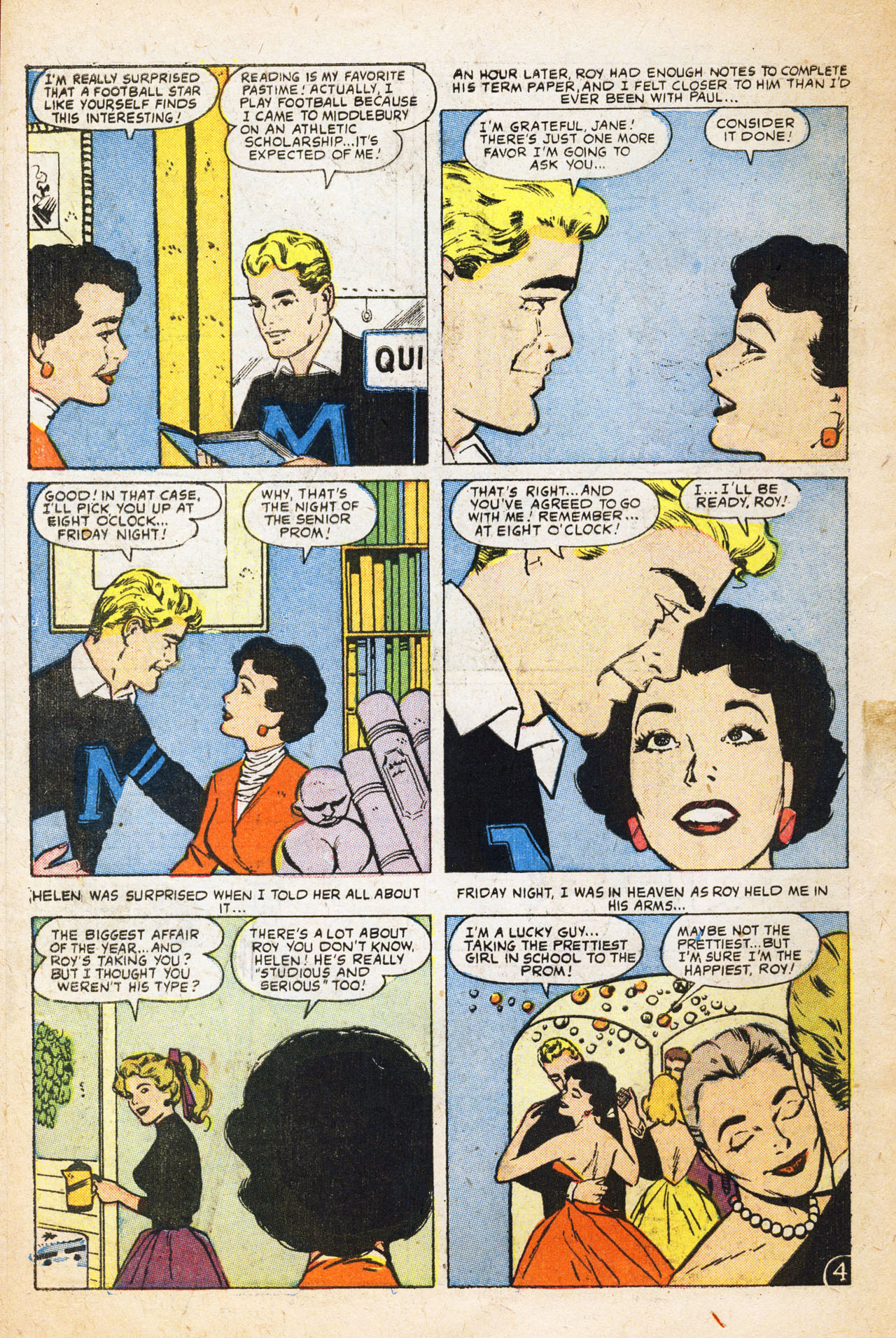 Read online My Love Story comic -  Issue #2 - 6