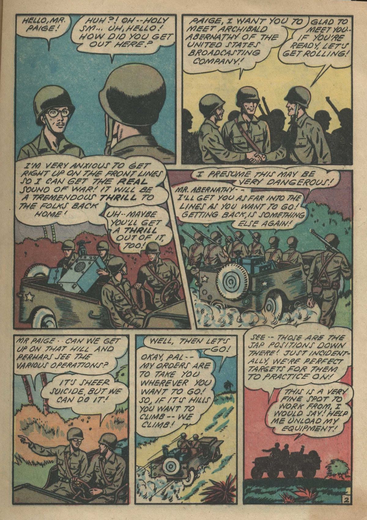 Read online Blazing Comics comic -  Issue #3 - 13