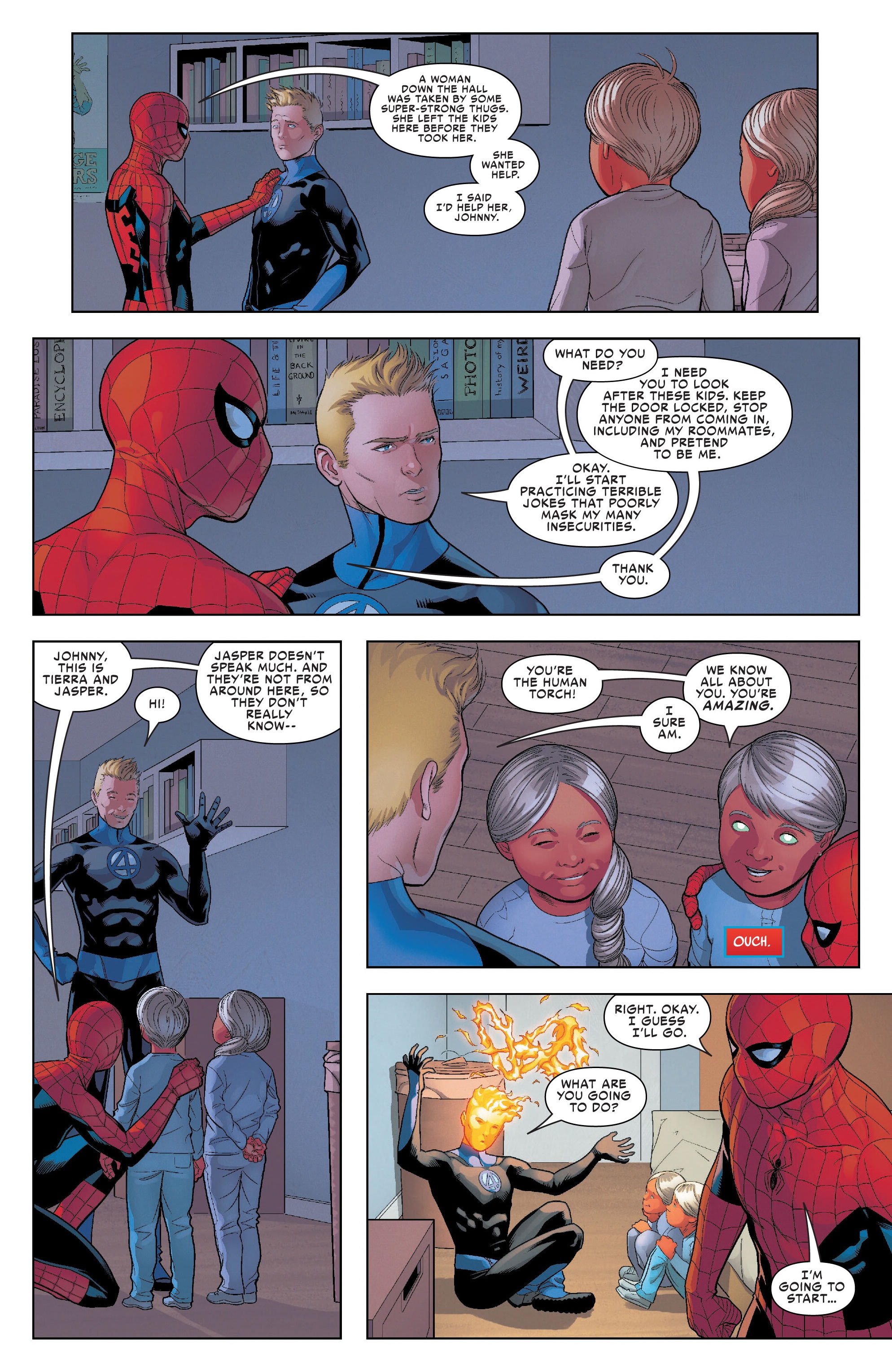 Read online Friendly Neighborhood Spider-Man by Tom Taylor comic -  Issue # TPB (Part 1) - 42