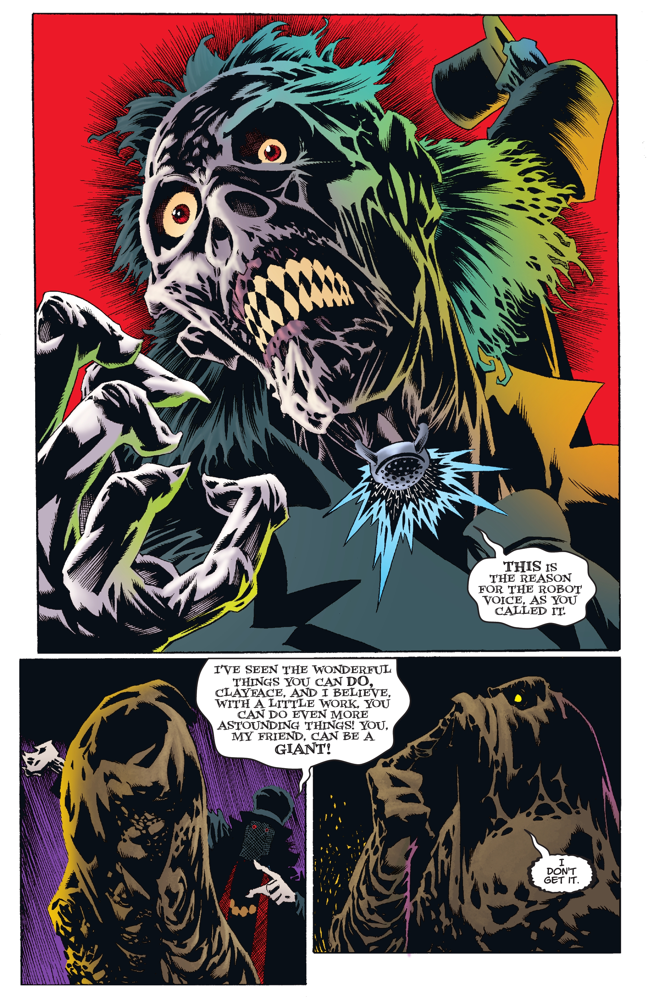 Read online Batman: Gotham After Midnight: The Deluxe Edition comic -  Issue # TPB (Part 1) - 60