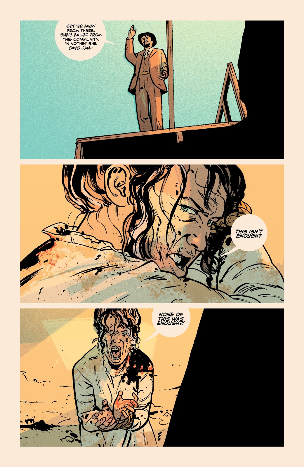 The Enfield Gang Massacre issue 6 - Page 23