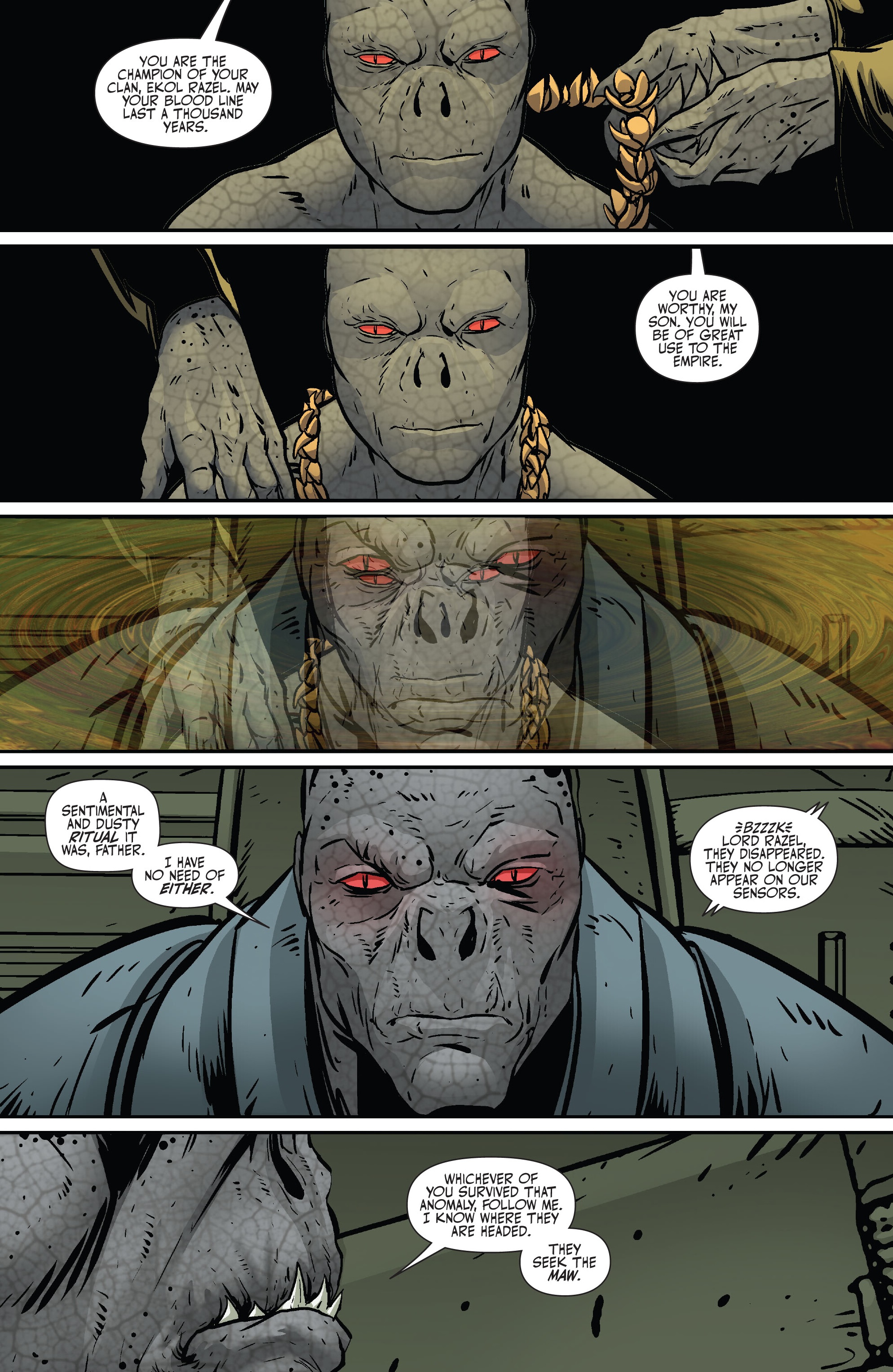 Read online Alliances: Orphans comic -  Issue # TPB (Part 1) - 81