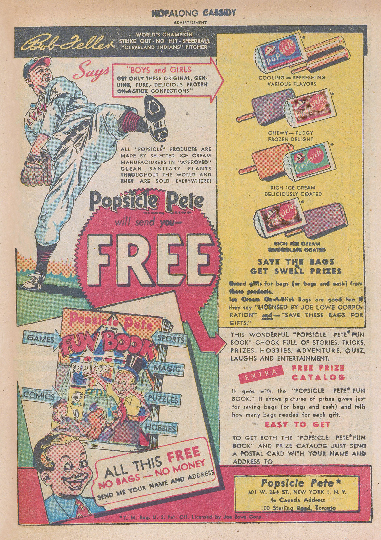 Read online Hopalong Cassidy comic -  Issue #8 - 15