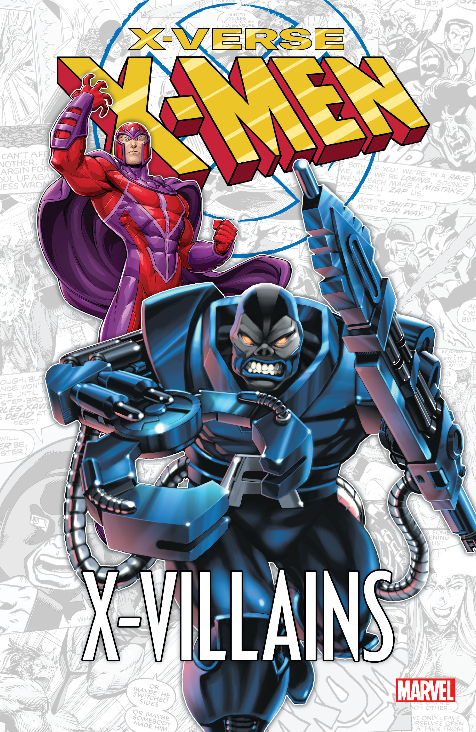 Read online X-Men: X-Verse comic -  Issue # X-Villains - 1