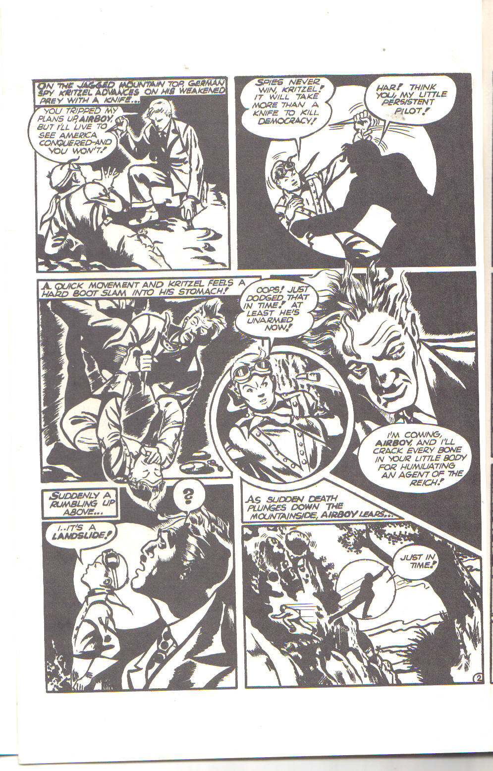 Read online Air Fighters Classics comic -  Issue #3 - 4
