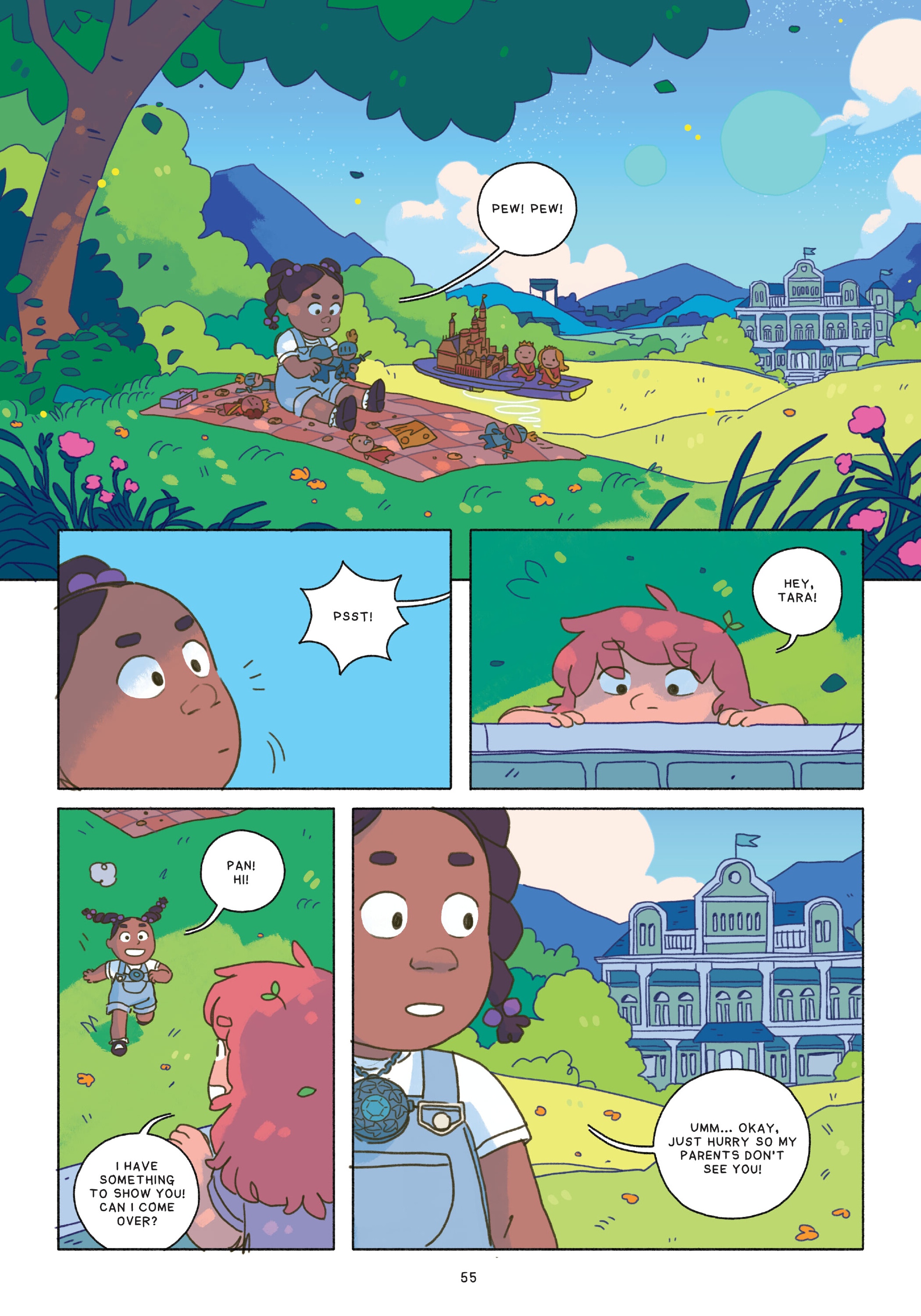 Read online Cosmoknights comic -  Issue # TPB 2 (Part 1) - 55