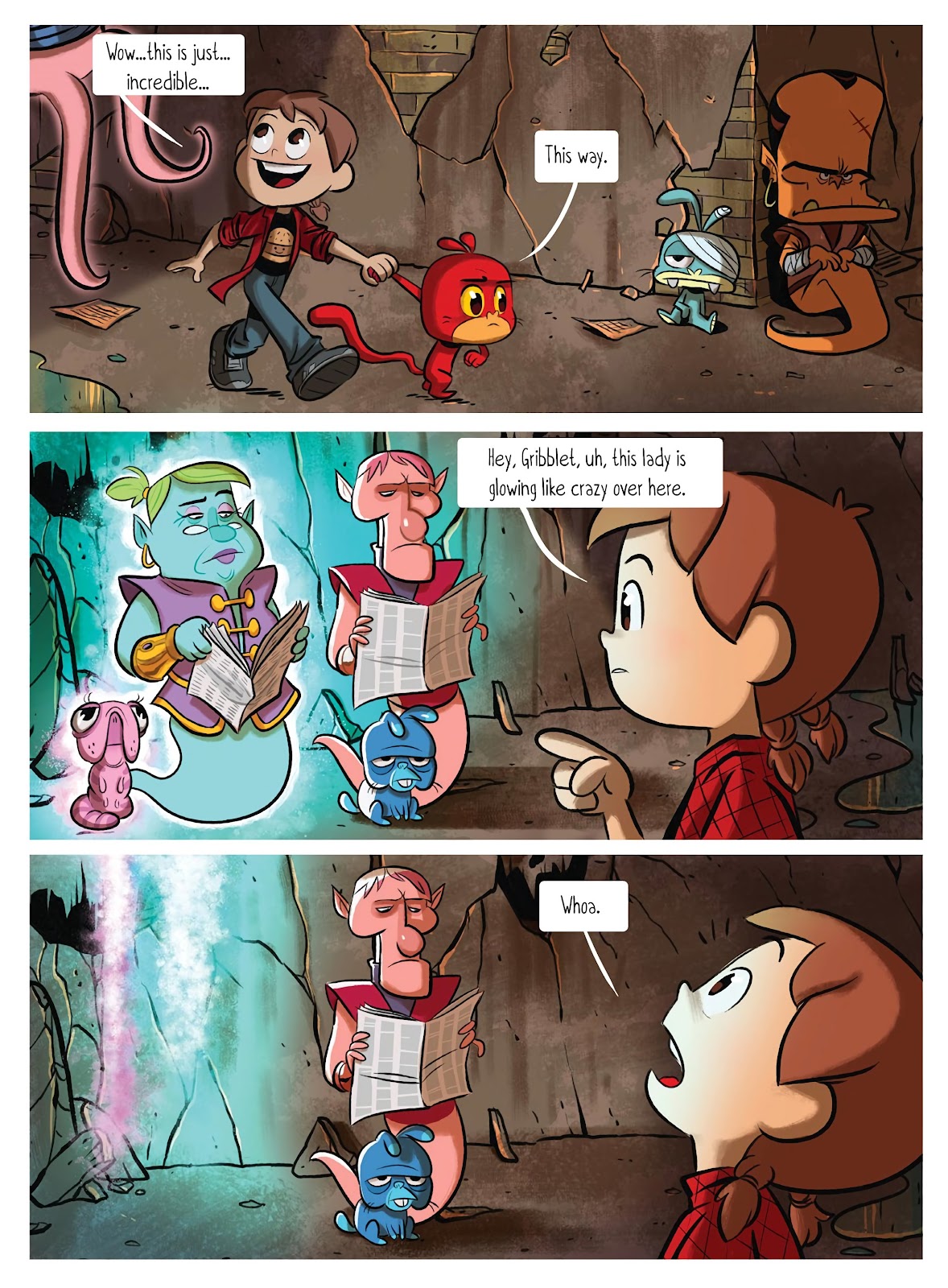 You Wish issue TPB (Part 1) - Page 57