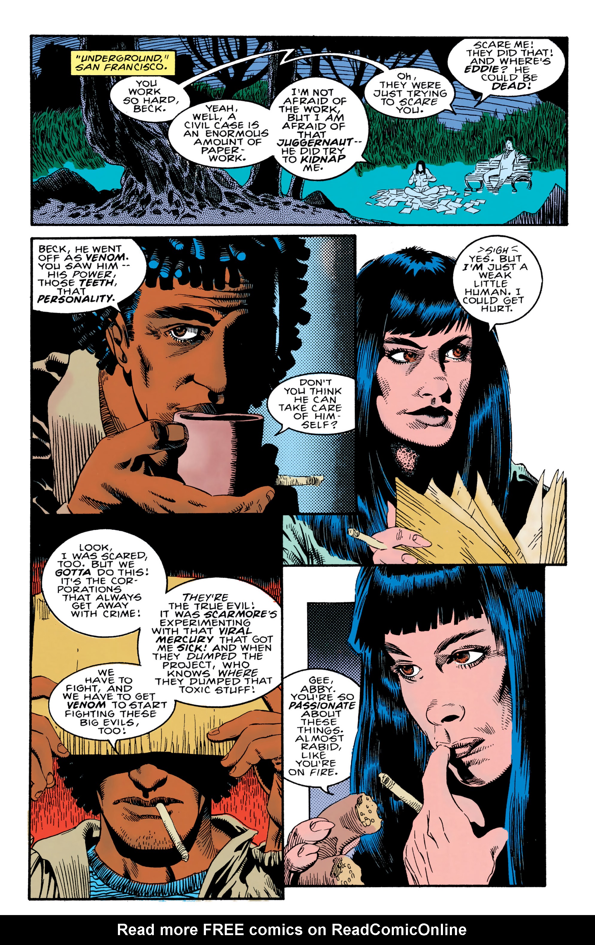 Read online Venom Epic Collection: the Madness comic -  Issue # TPB (Part 2) - 27