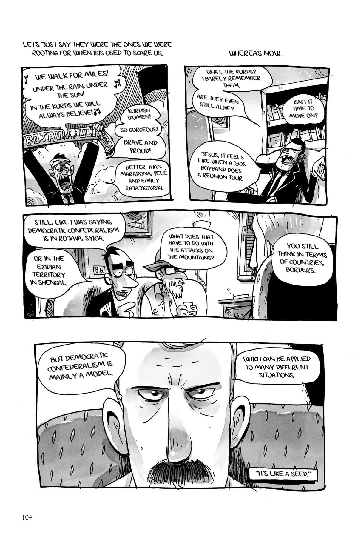 Read online All Quiet on Rebibbia's Front comic -  Issue # TPB (Part 2) - 5