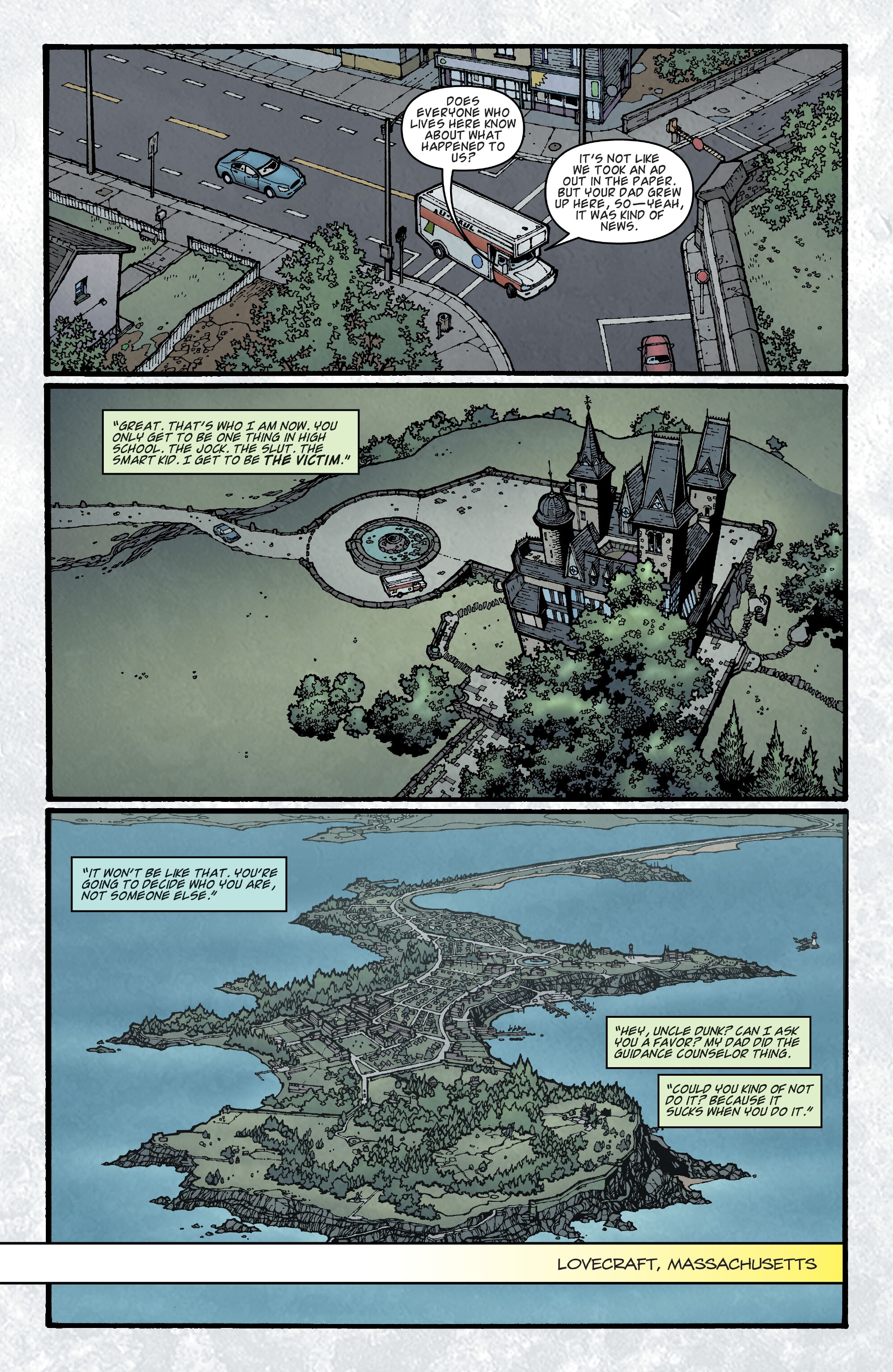 Read online Locke & Key: Welcome To Lovecraft #1: 15th Anniversary Edition comic -  Issue #1: 15th Anniversary Edition Full - 18