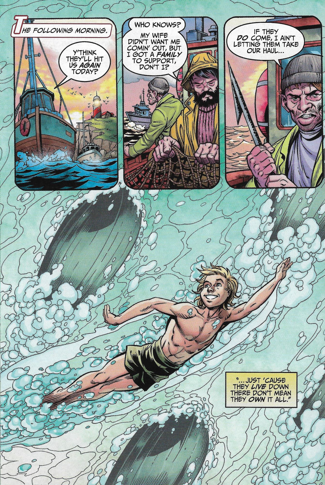 Read online General Mills Presents: Justice League (2016) comic -  Issue #4 - 12