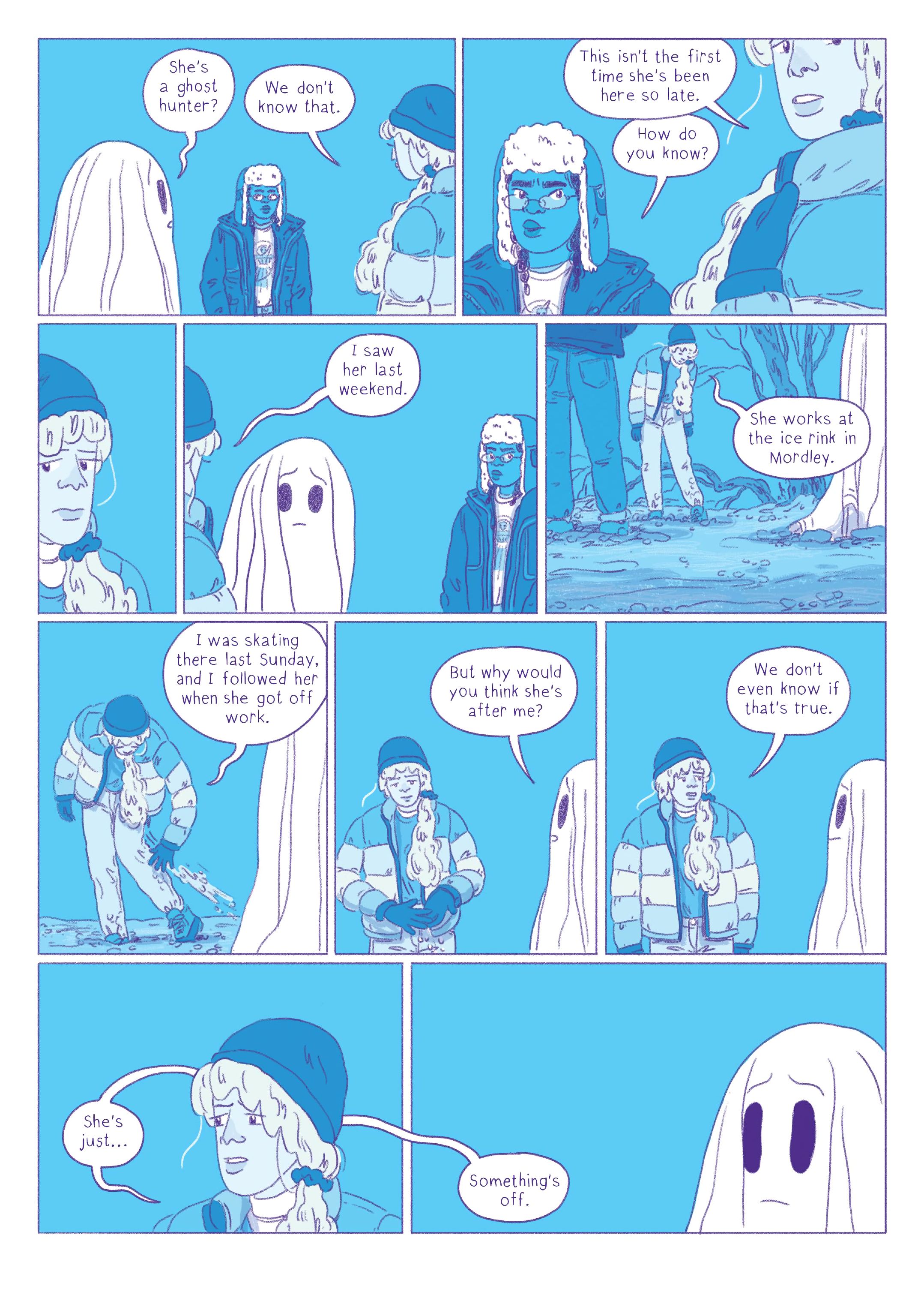 Read online Lights (Sheets) comic -  Issue # TPB (Part 3) - 5