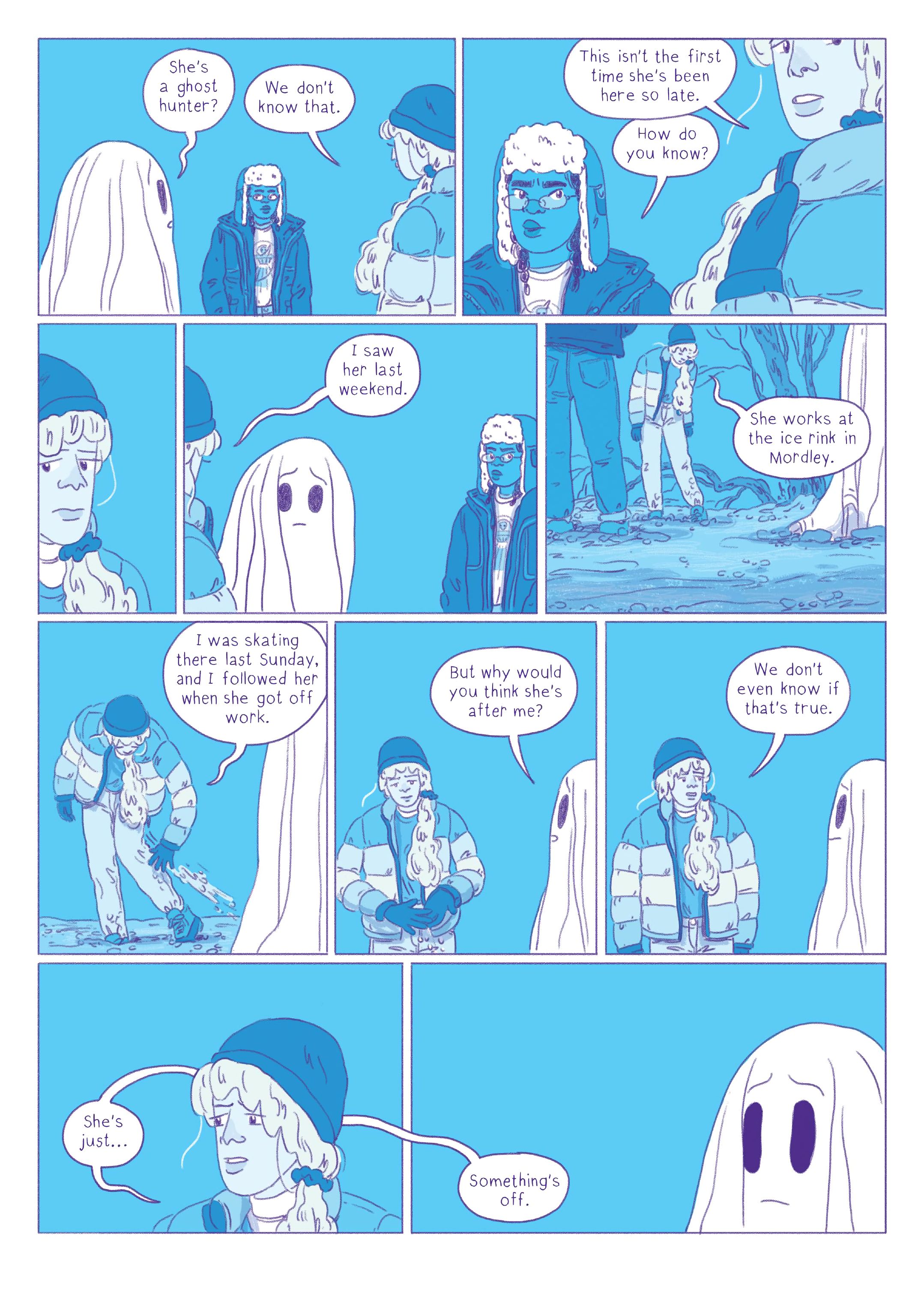Read online Lights (Sheets) comic -  Issue # TPB (Part 3) - 5