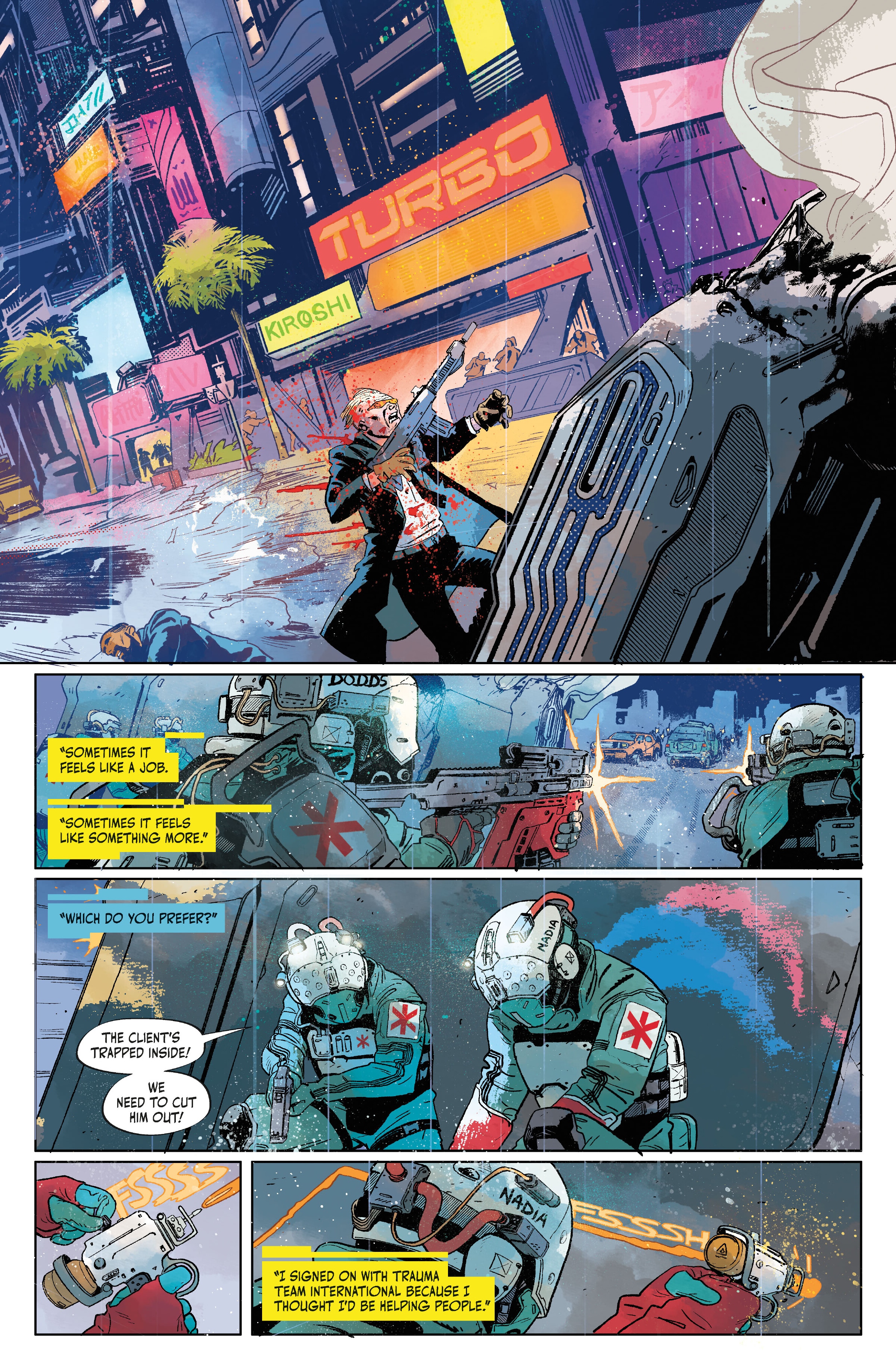Read online Cyberpunk 2077 Library Edition comic -  Issue # TPB (Part 1) - 10