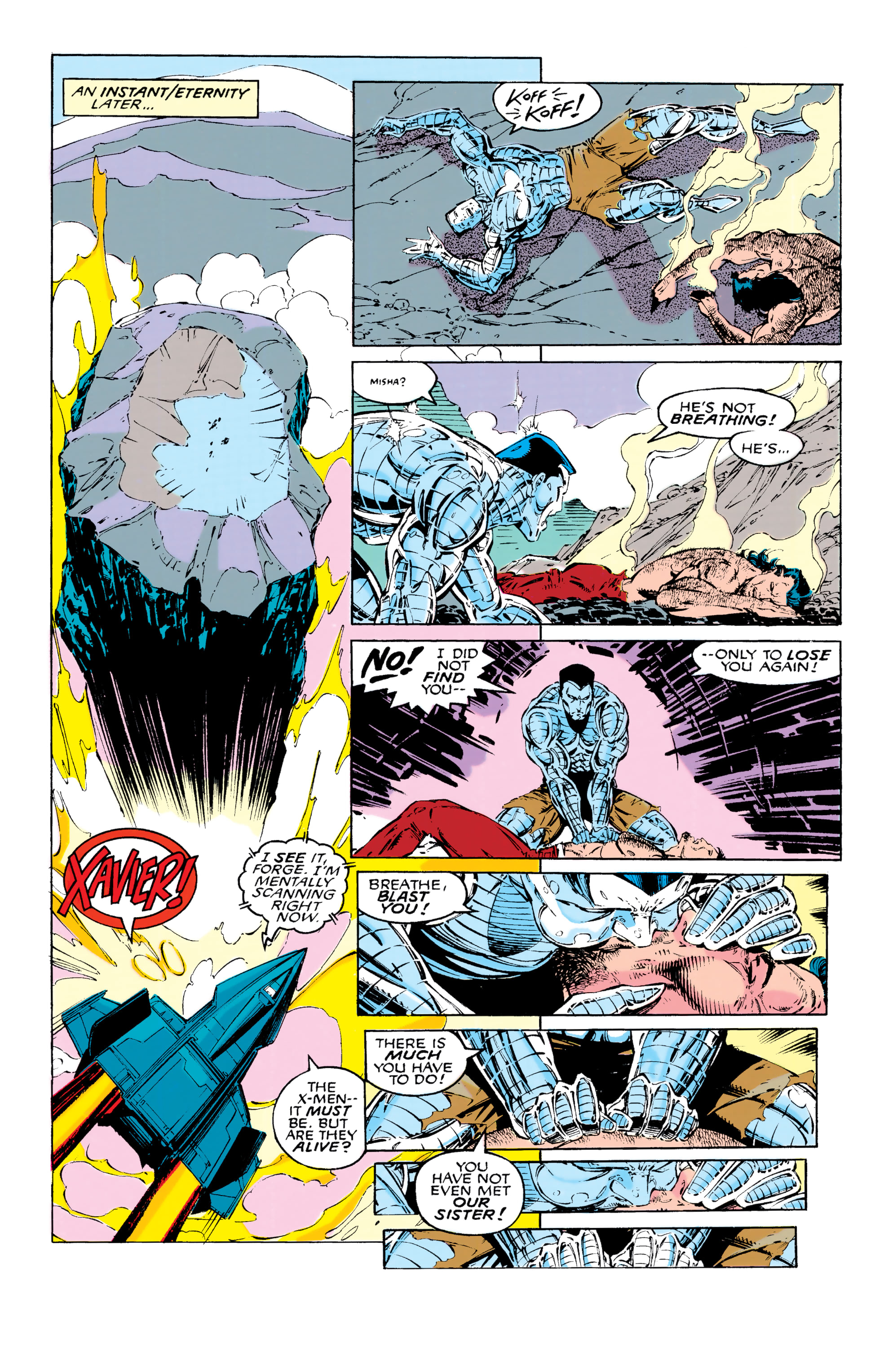 Read online X-Men Epic Collection: Bishop's Crossing comic -  Issue # TPB (Part 3) - 27