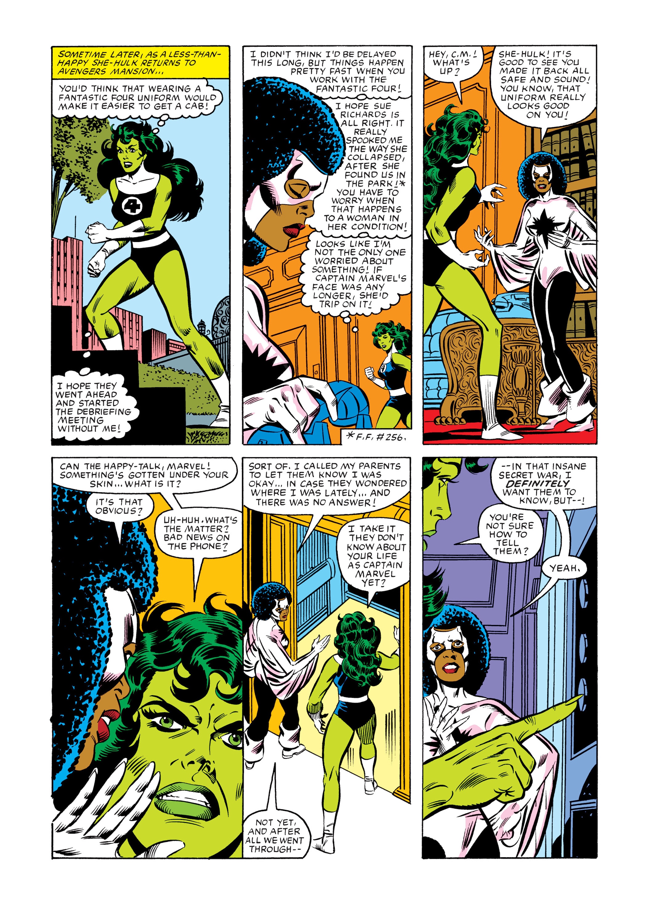 Read online Marvel Masterworks: The Avengers comic -  Issue # TPB 23 (Part 3) - 81